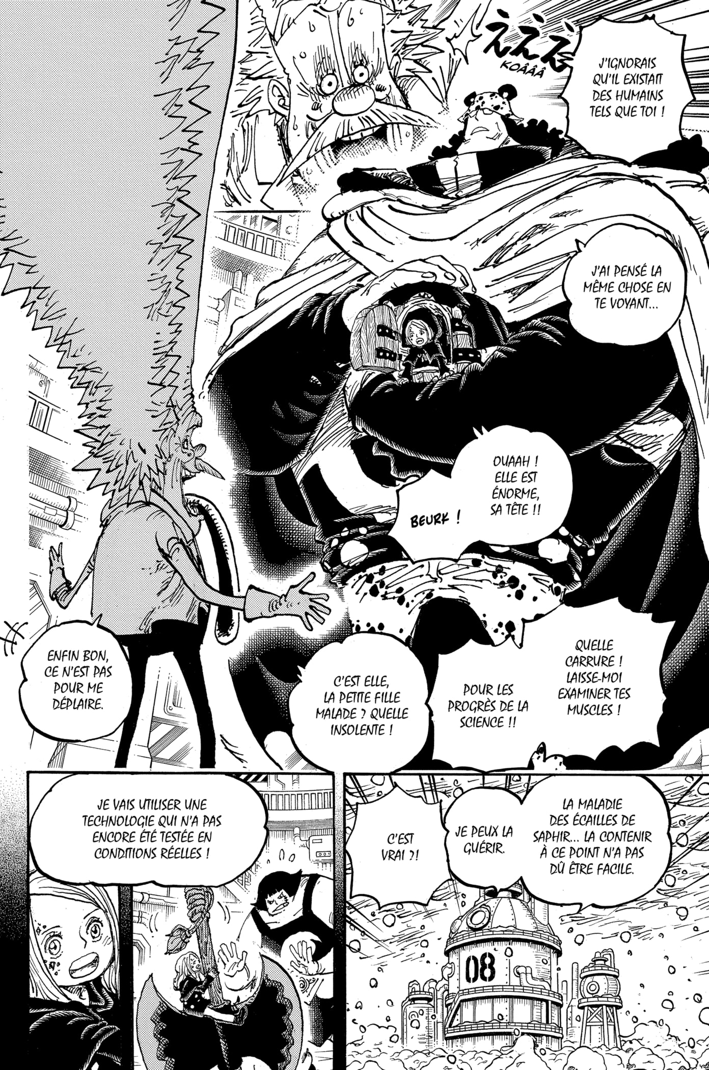 One Piece Chapitre 1099 - Page 14