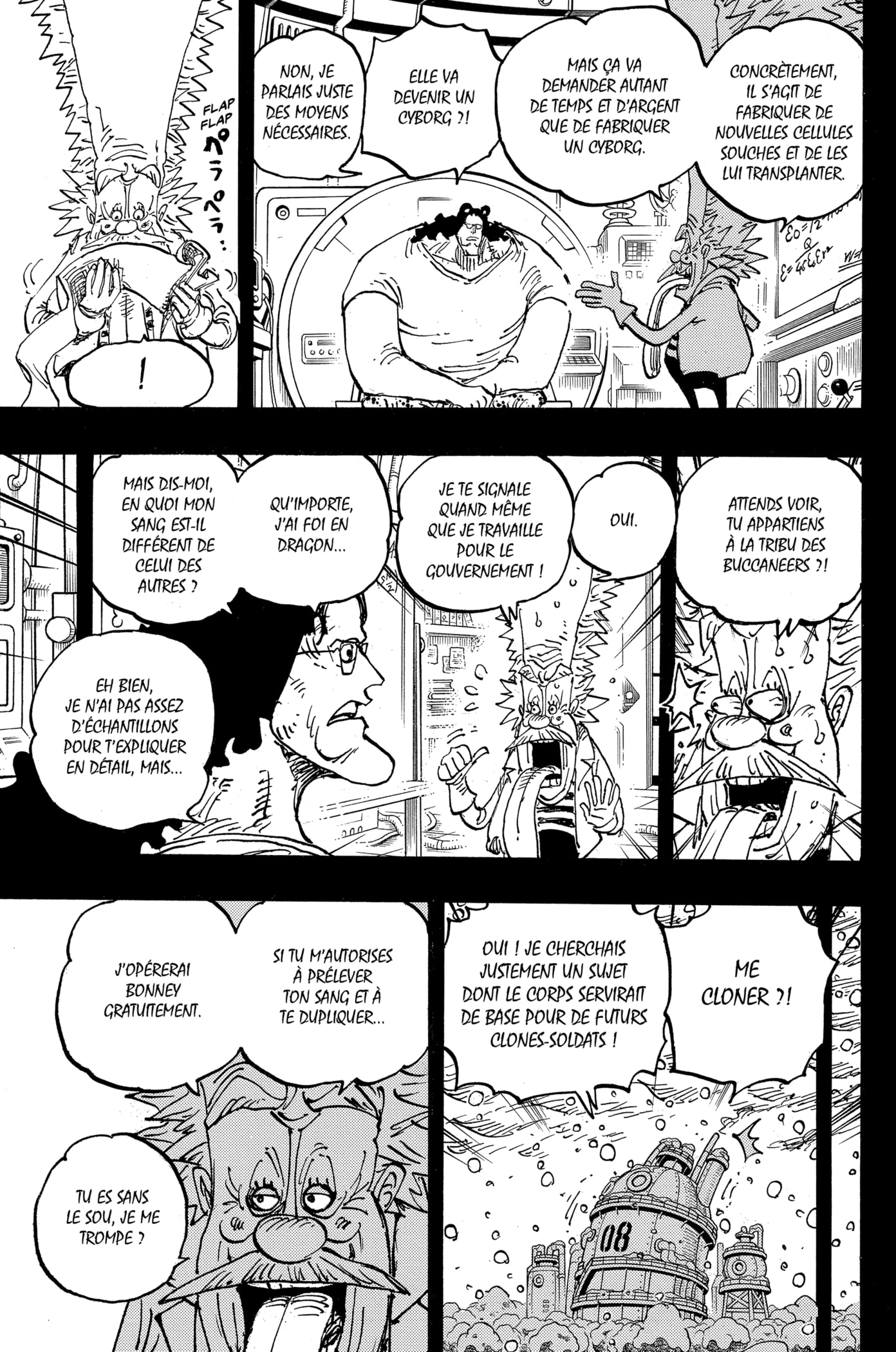 One Piece Chapitre 1099 - Page 15
