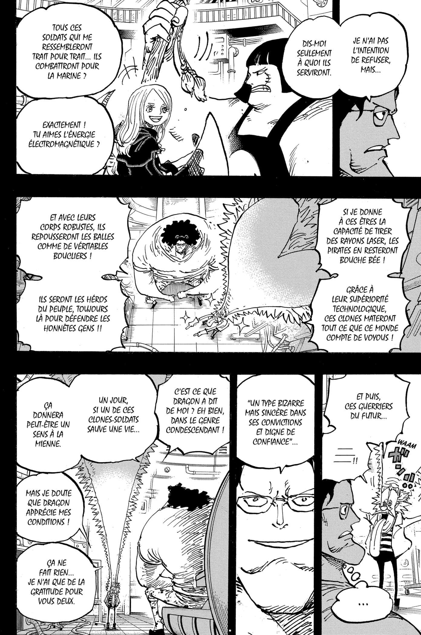 One Piece Chapitre 1099 - Page 16