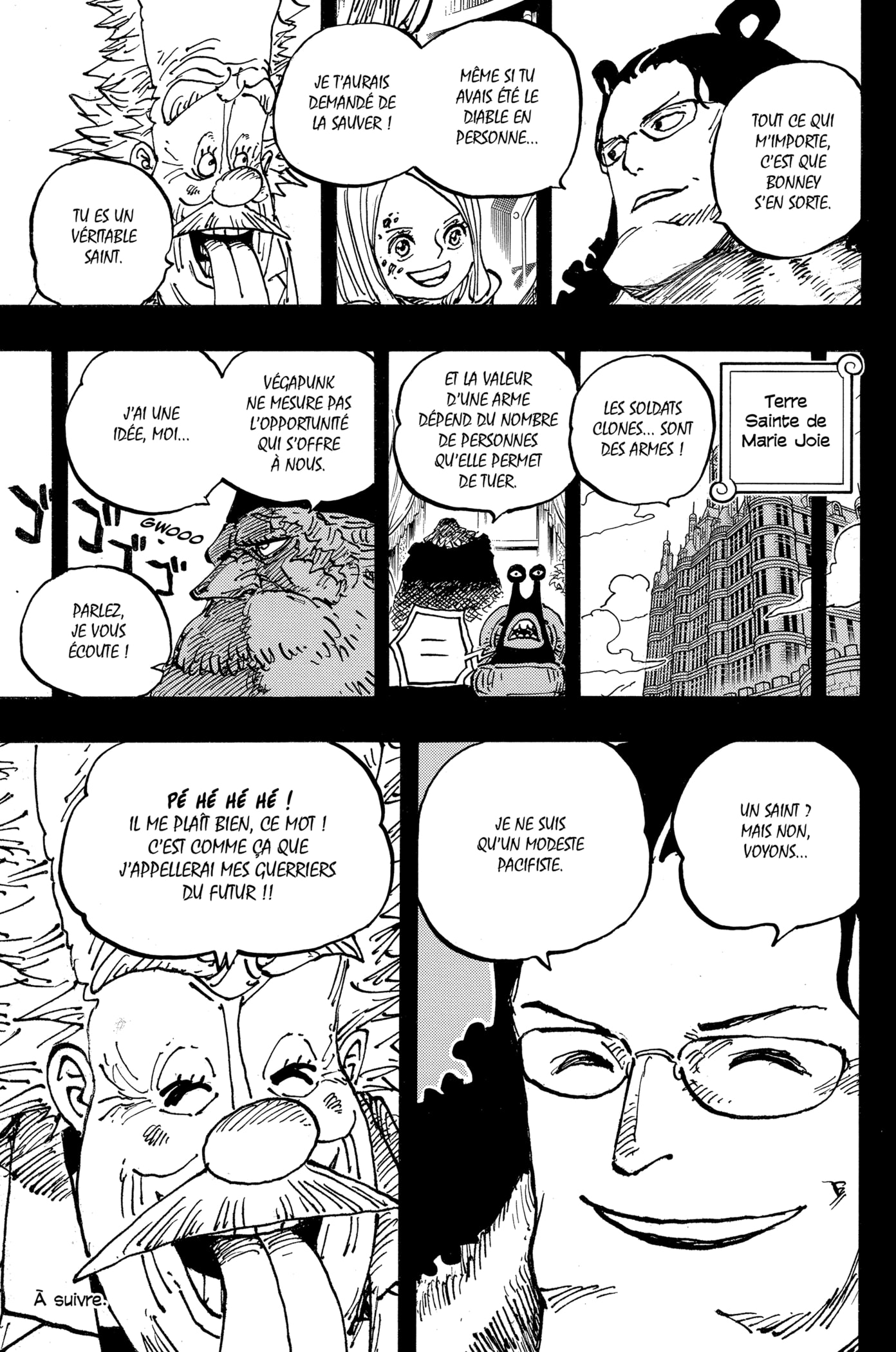 One Piece Chapitre 1099 - Page 17