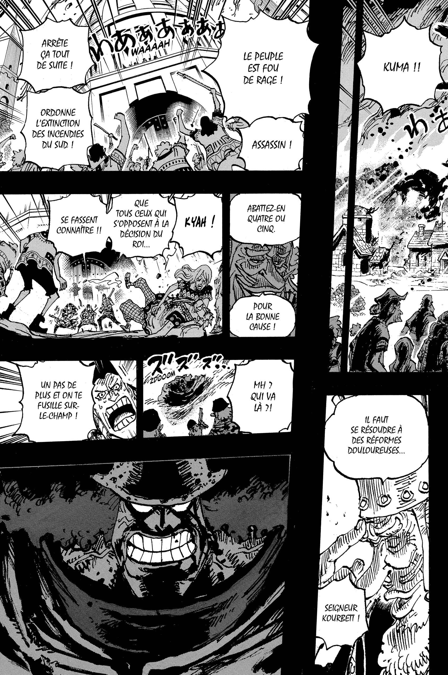 One Piece Chapitre 1099 - Page 3