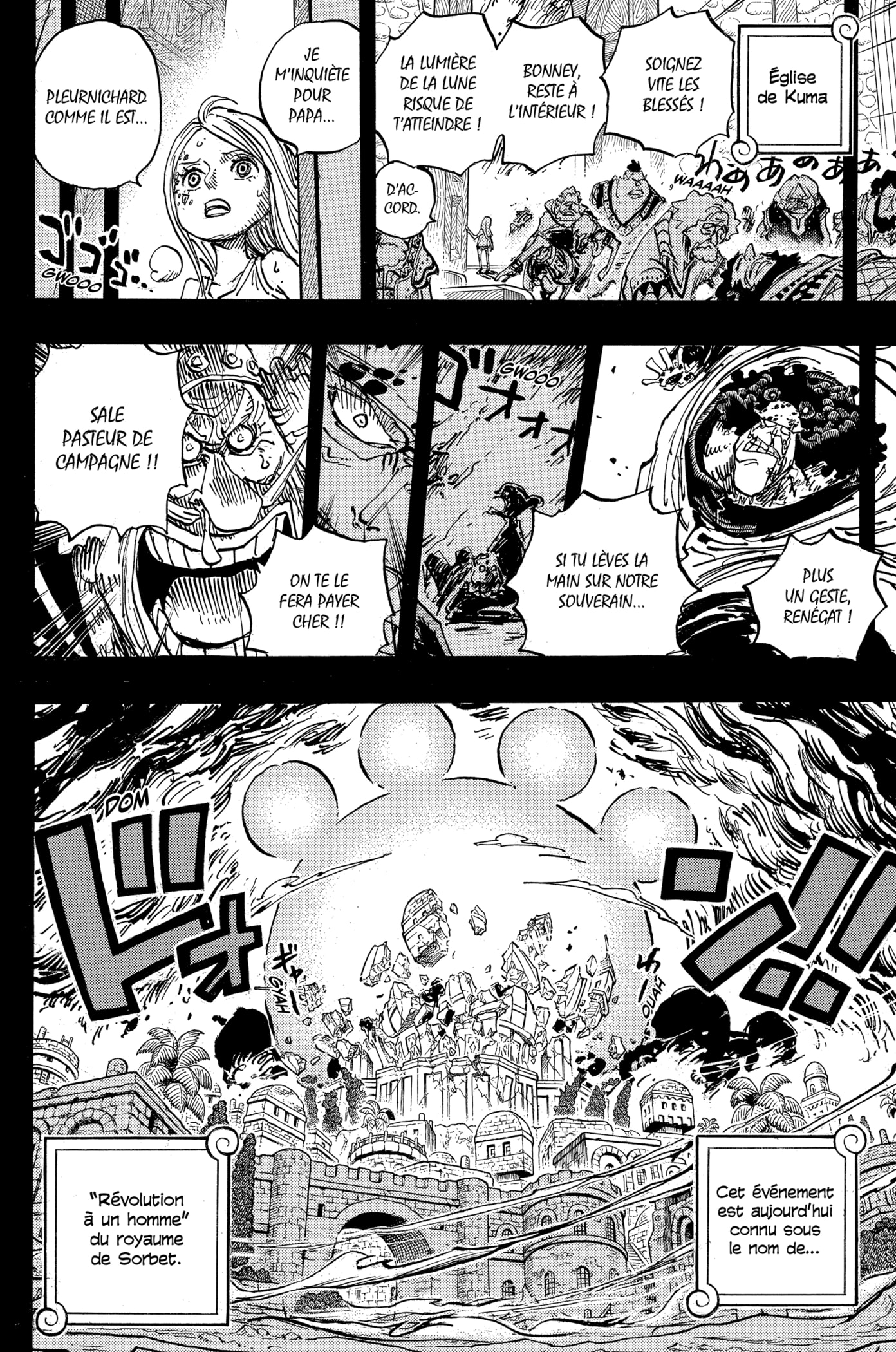 One Piece Chapitre 1099 - Page 4