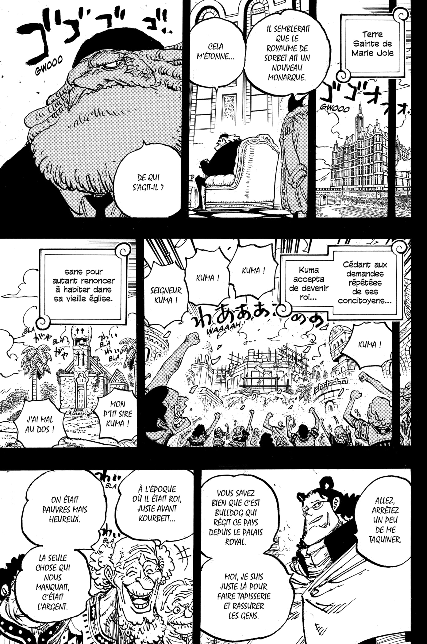 One Piece Chapitre 1099 - Page 5