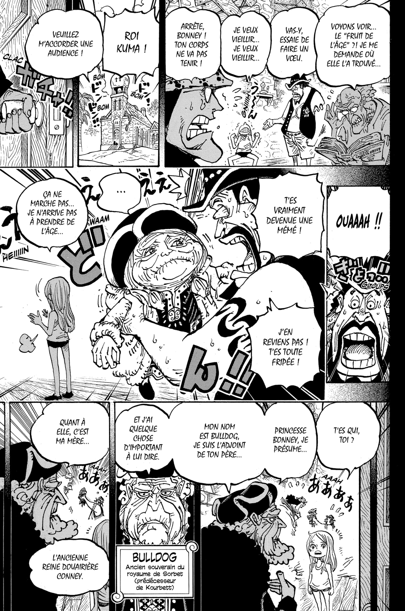 One Piece Chapitre 1099 - Page 7