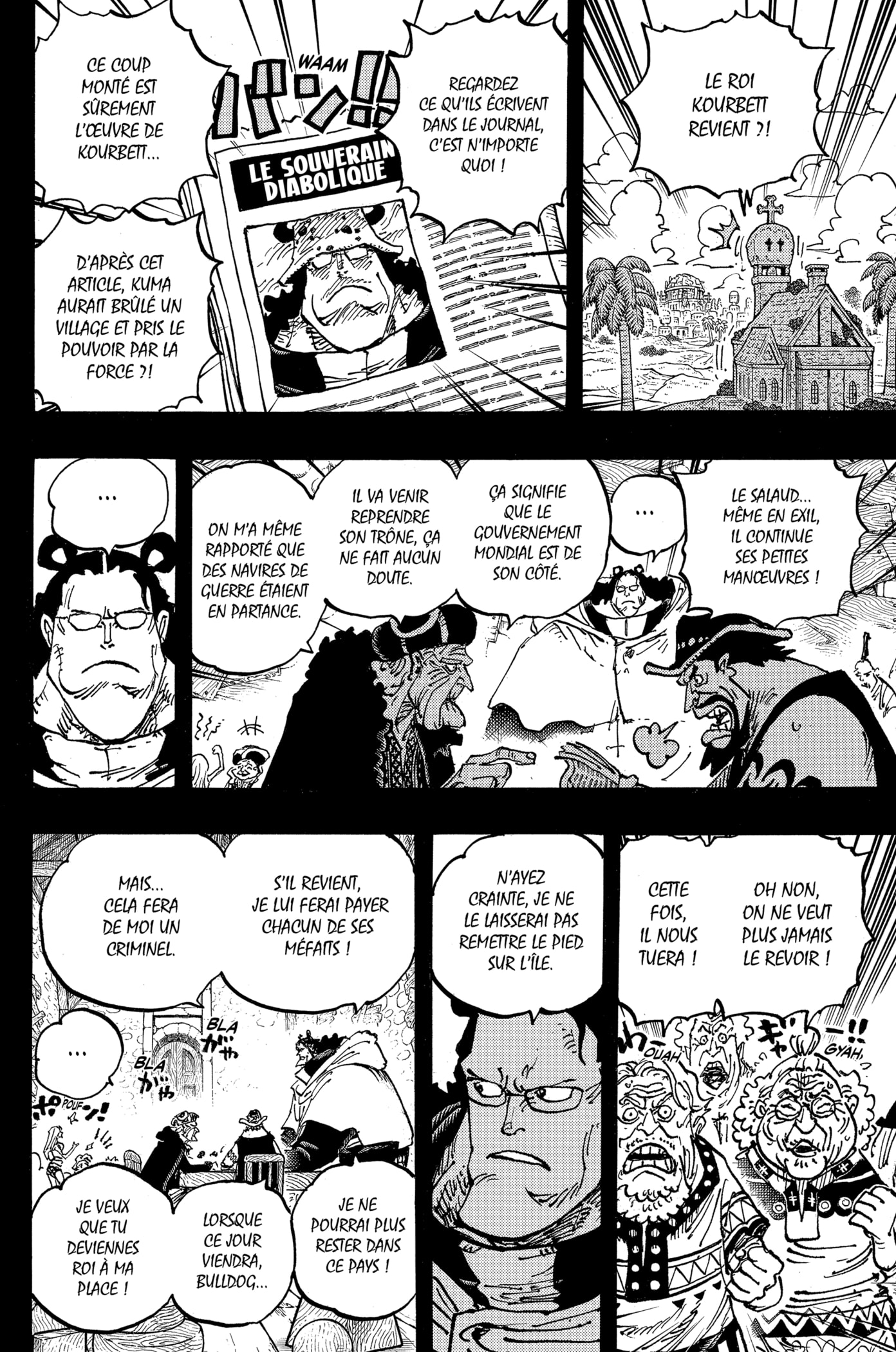 One Piece Chapitre 1099 - Page 8