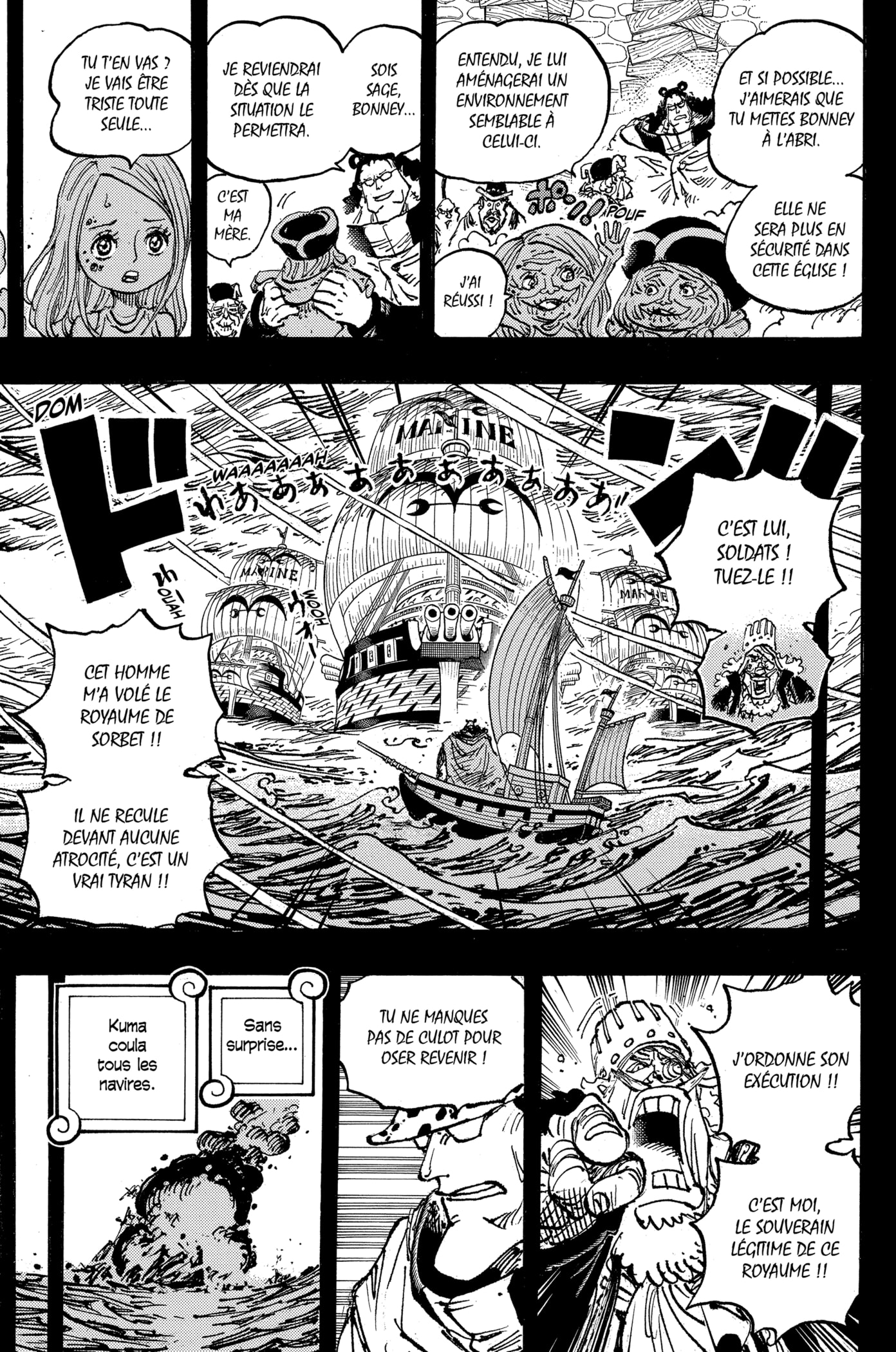 One Piece Chapitre 1099 - Page 9