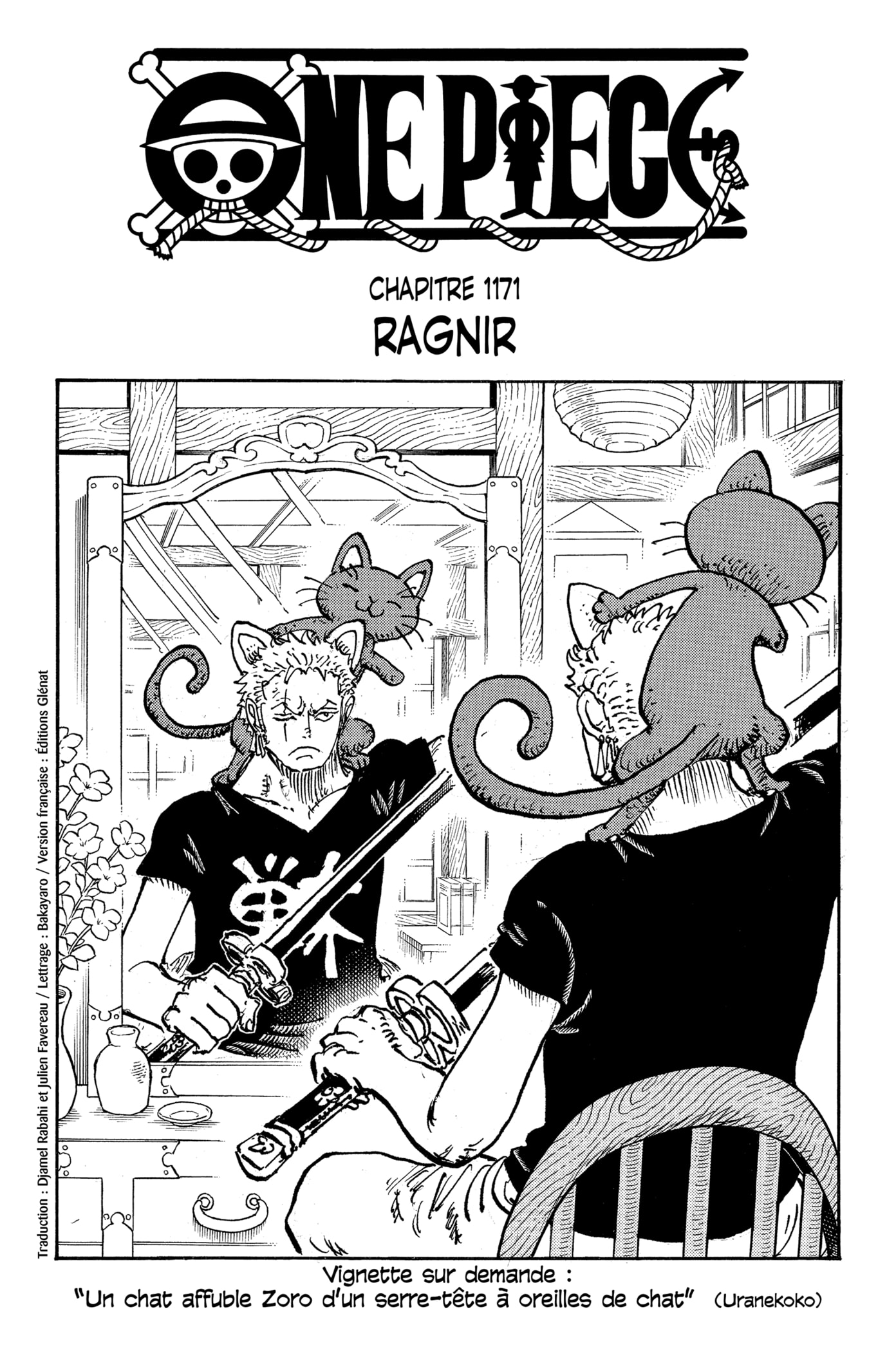 One Piece Chapitre 1171 - Page 1