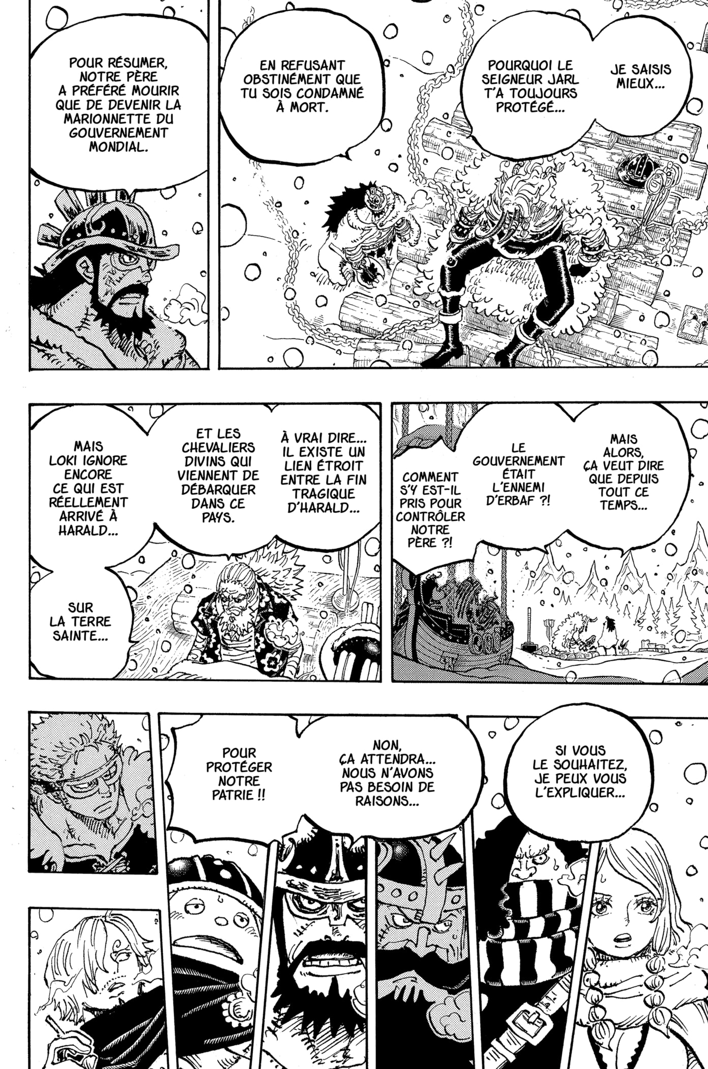 One Piece Chapitre 1171 - Page 10