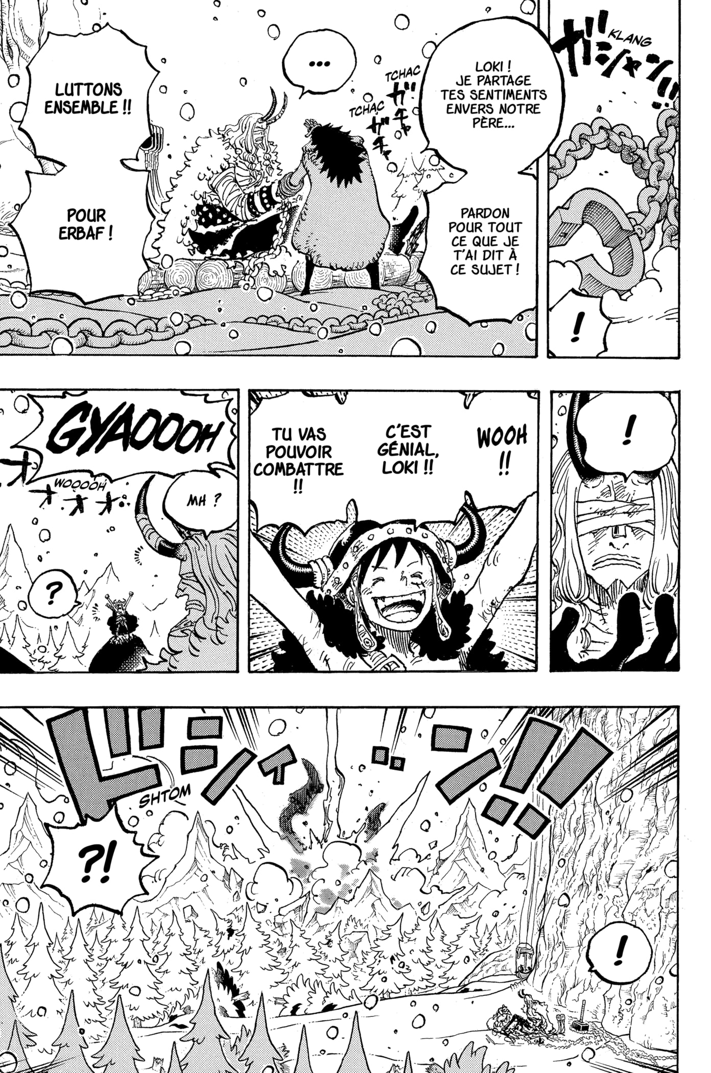 One Piece Chapitre 1171 - Page 11