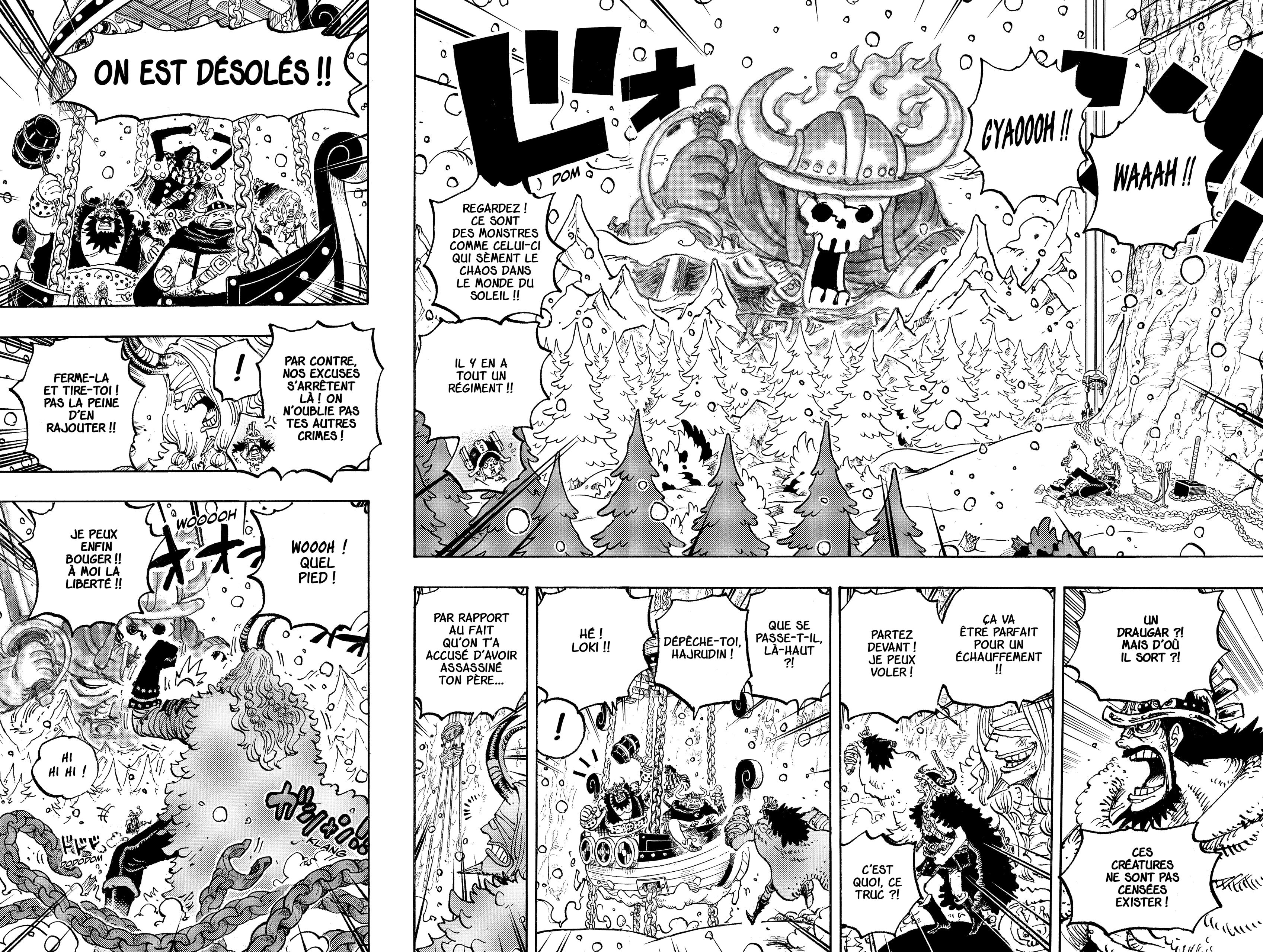One Piece Chapitre 1171 - Page 12