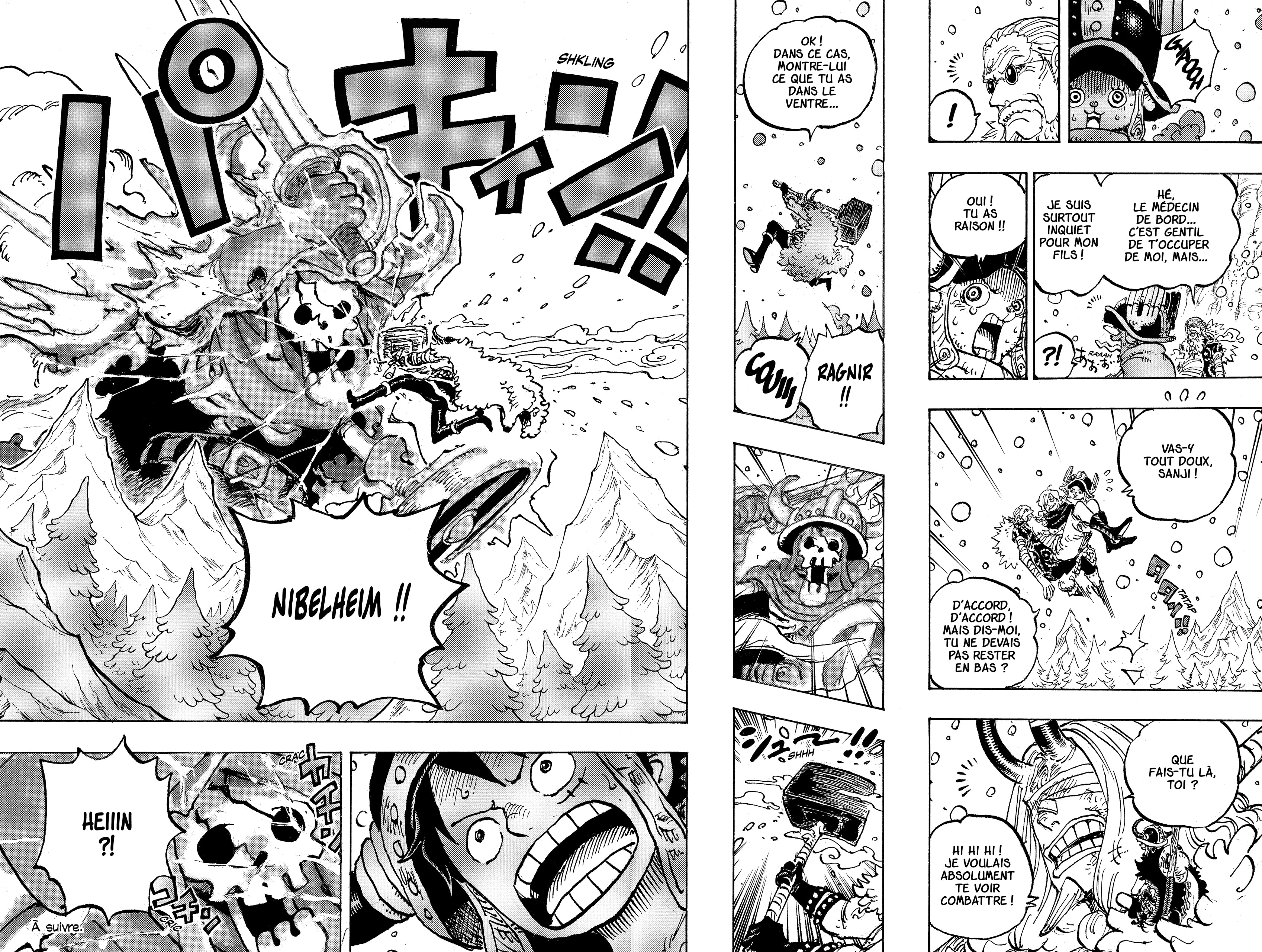One Piece Chapitre 1171 - Page 13