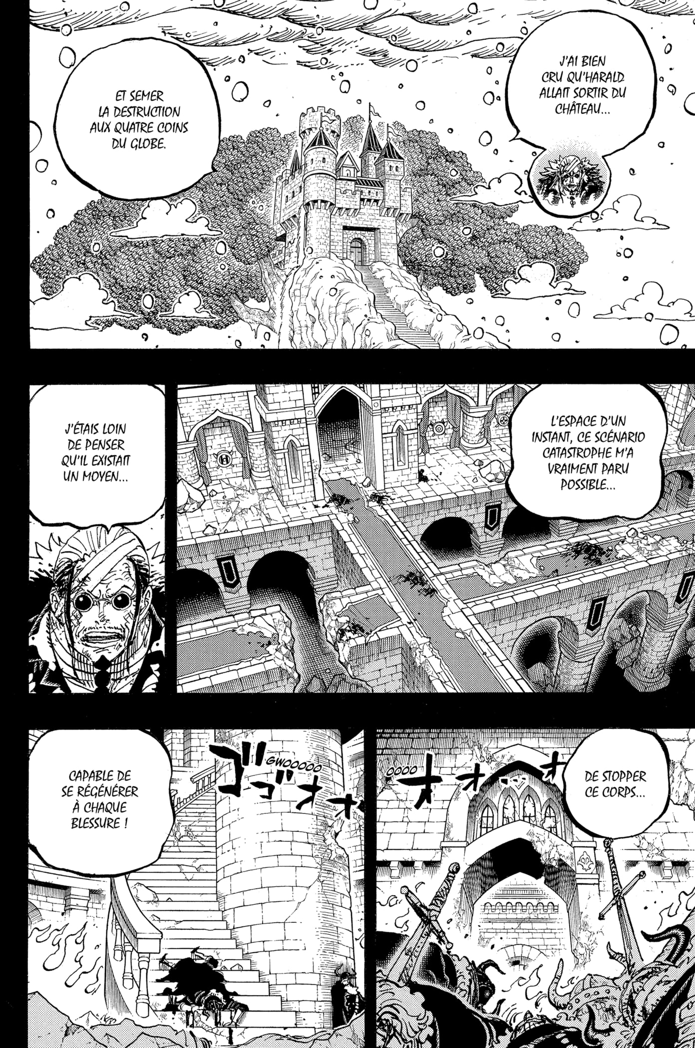 One Piece Chapitre 1171 - Page 2