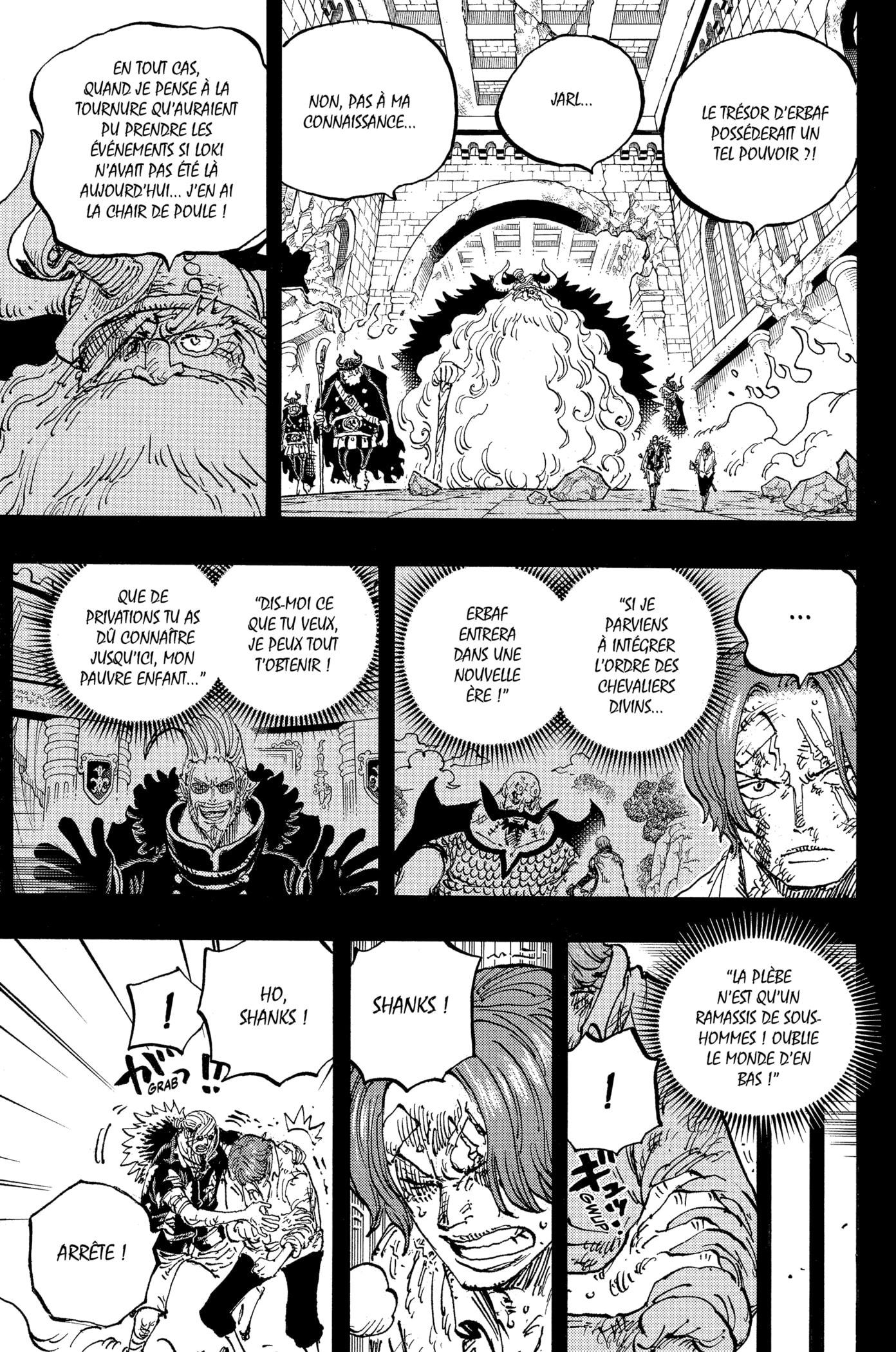 One Piece Chapitre 1171 - Page 3