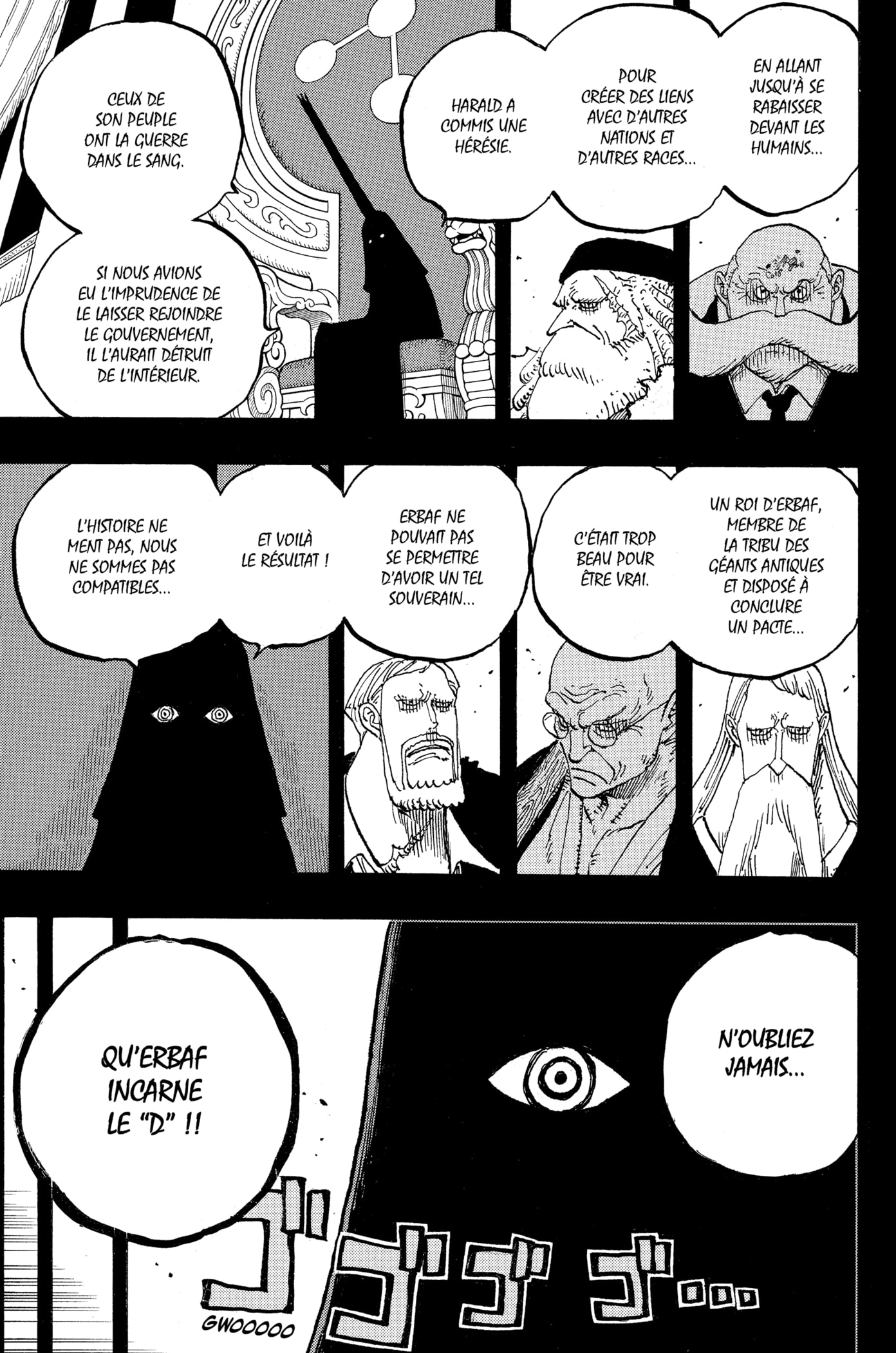 One Piece Chapitre 1171 - Page 6