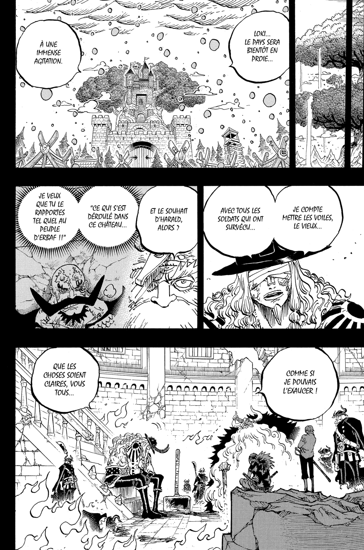 One Piece Chapitre 1171 - Page 7