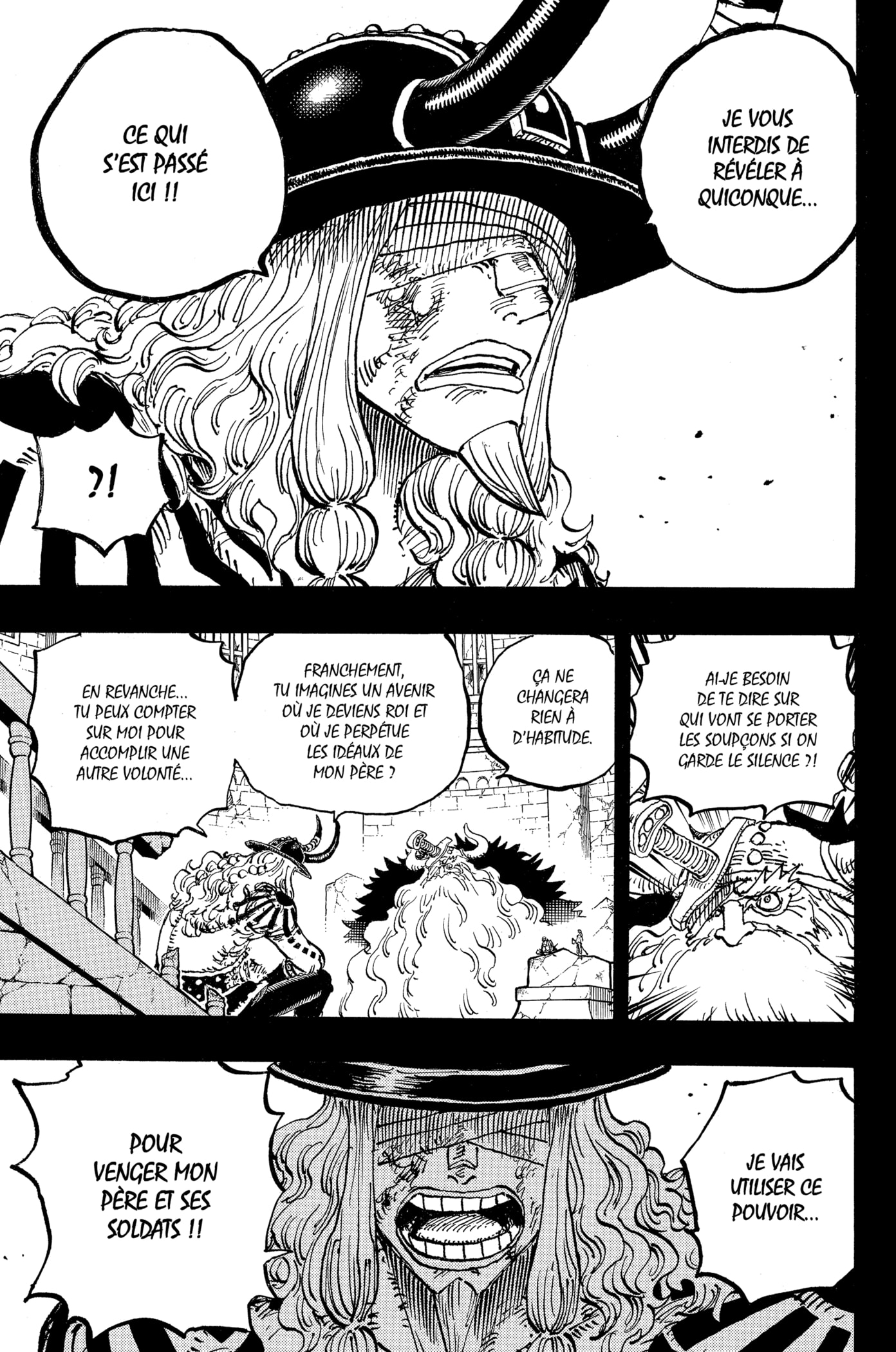 One Piece Chapitre 1171 - Page 8