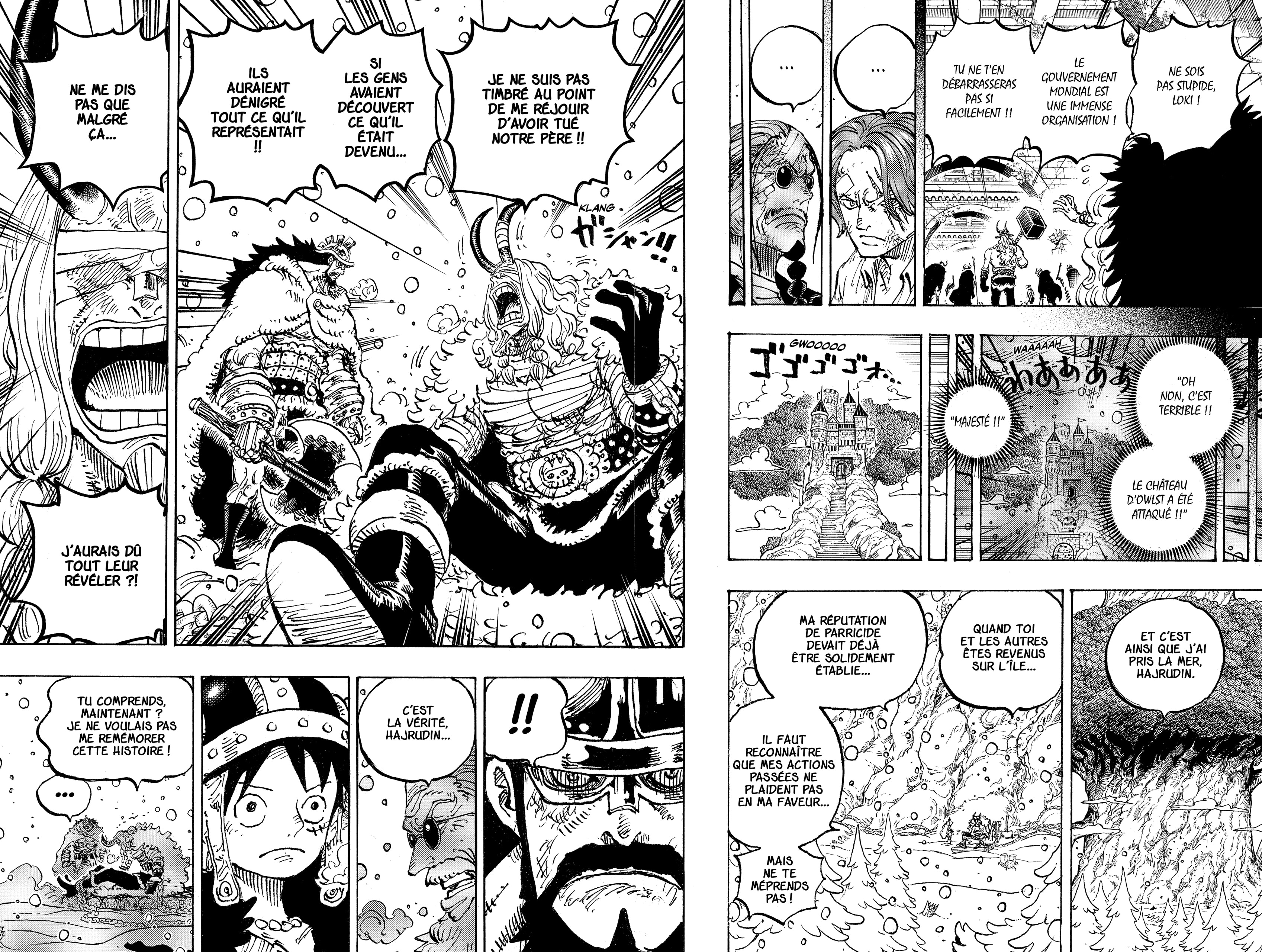 One Piece Chapitre 1171 - Page 9