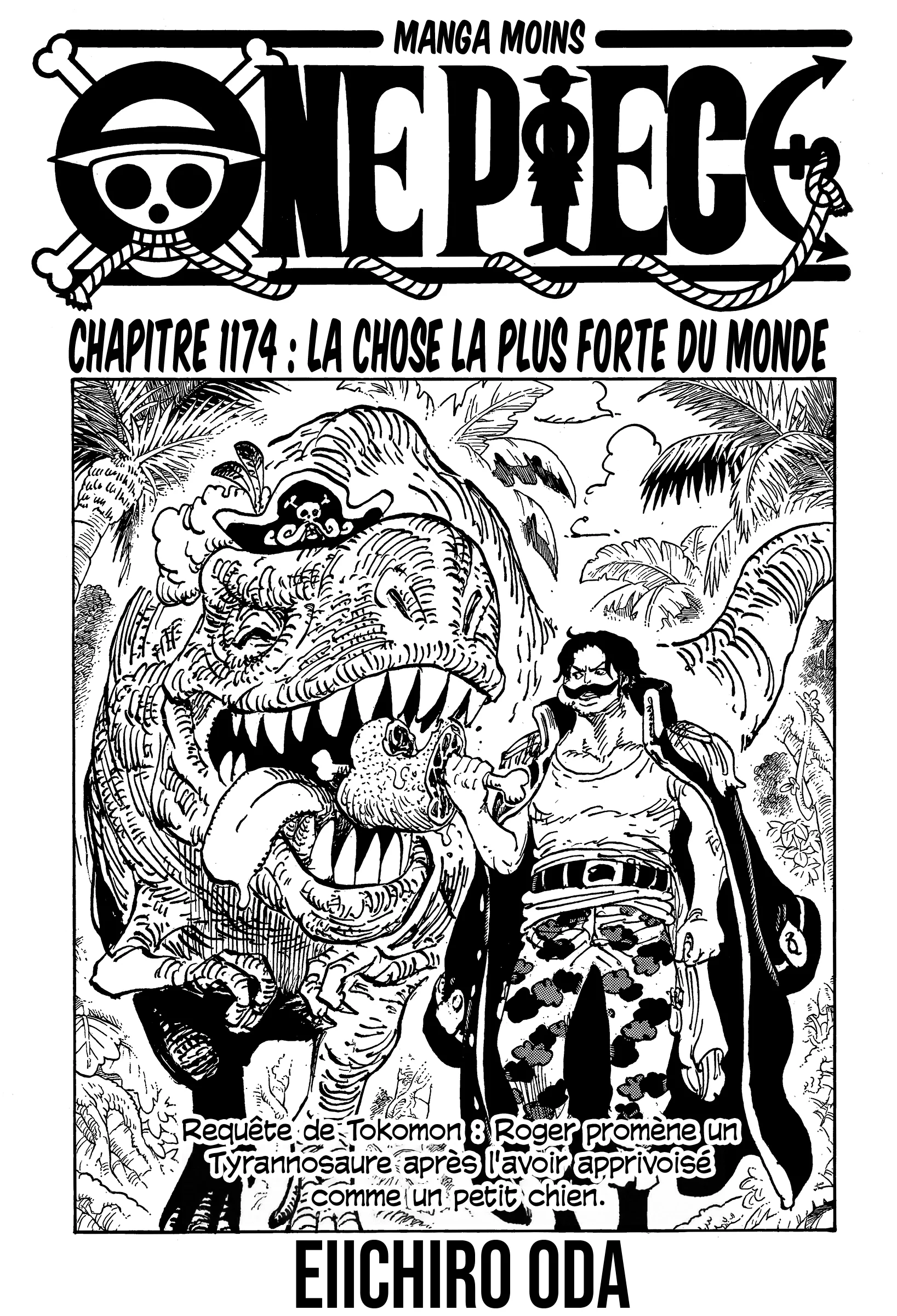 One Piece Chapitre 1174 - Page 1