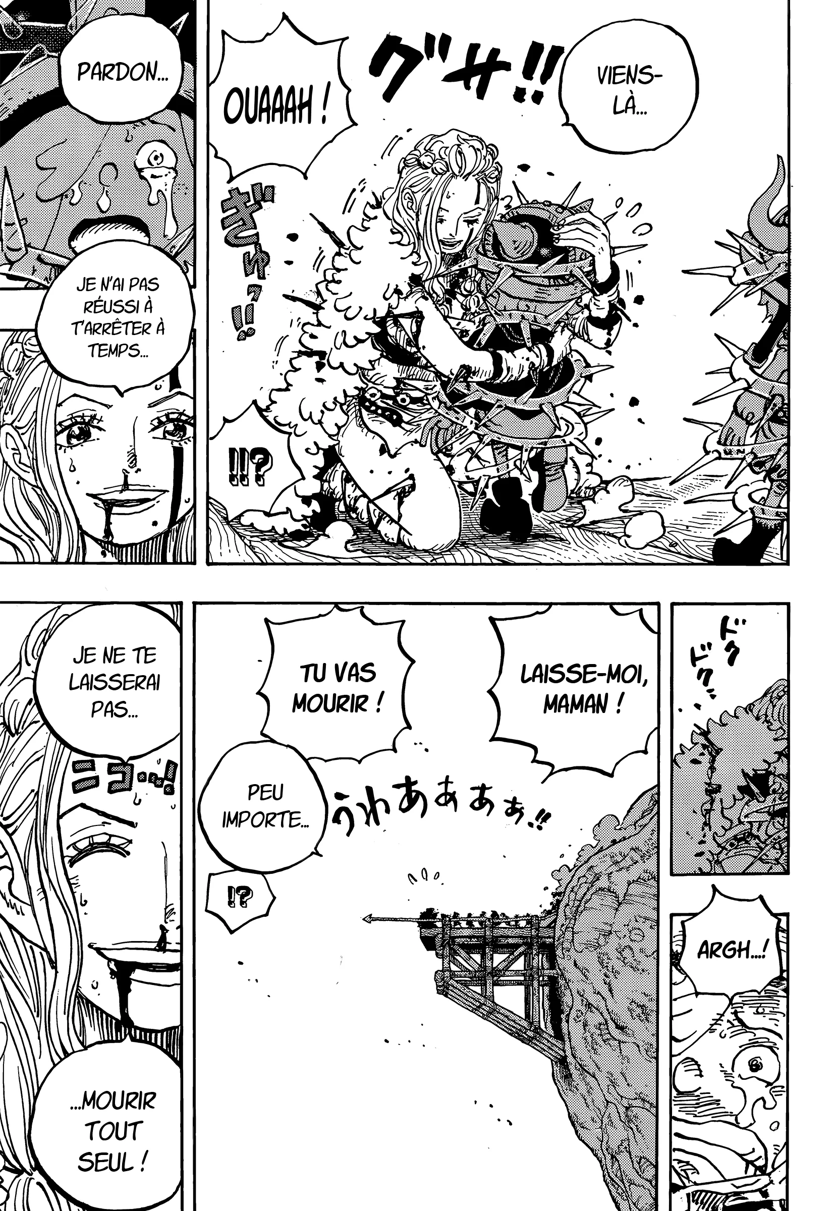 One Piece Chapitre 1174 - Page 10