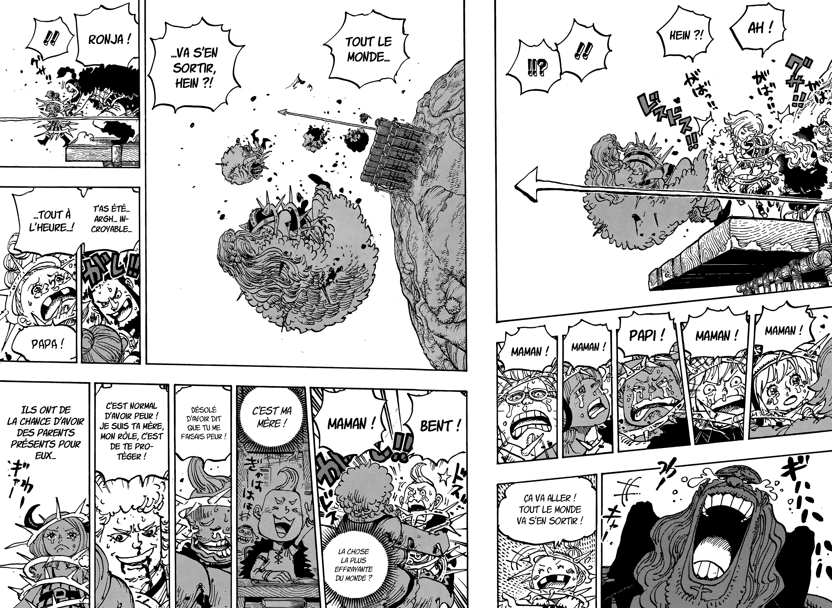 One Piece Chapitre 1174 - Page 11