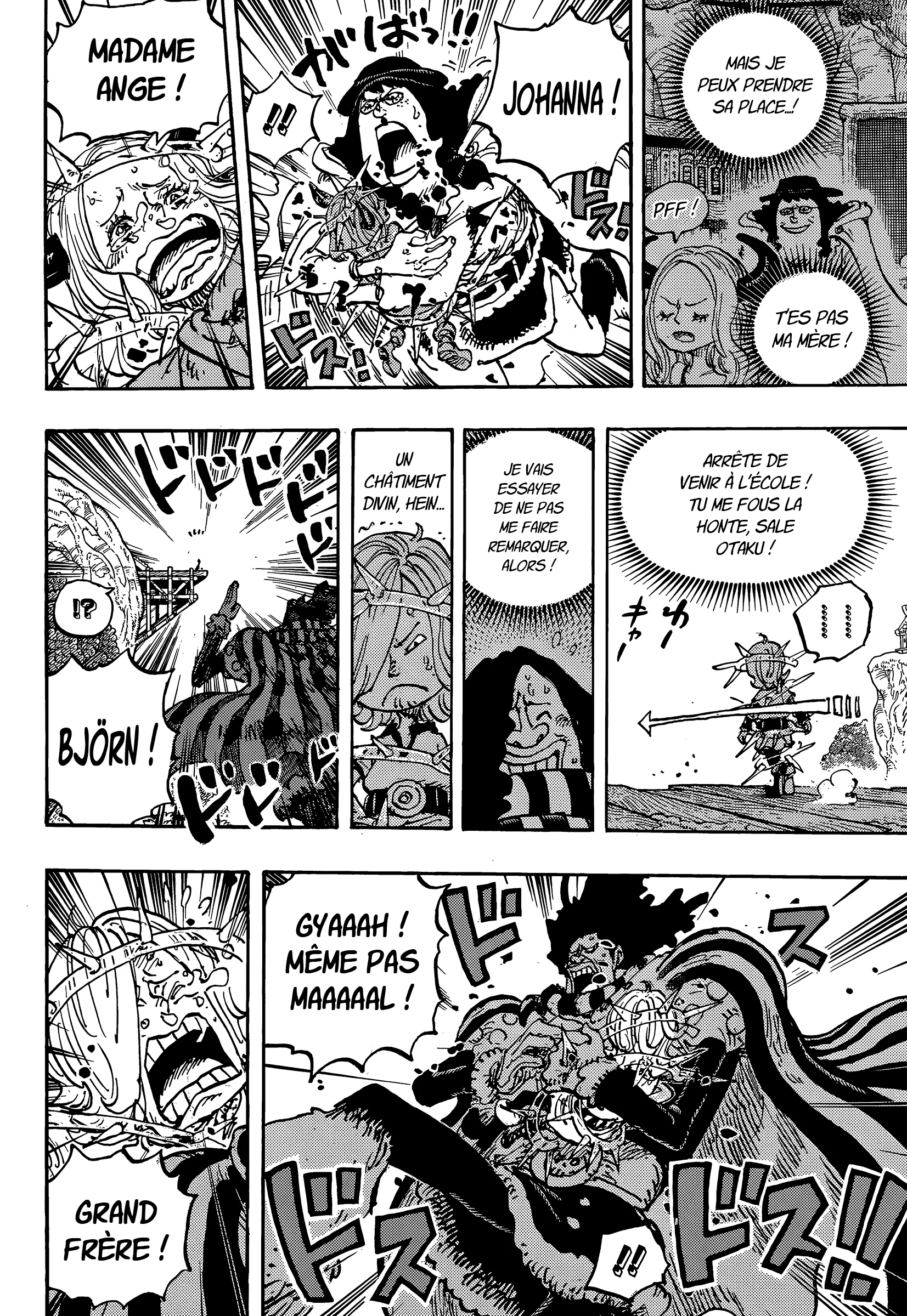 One Piece Chapitre 1174 - Page 12