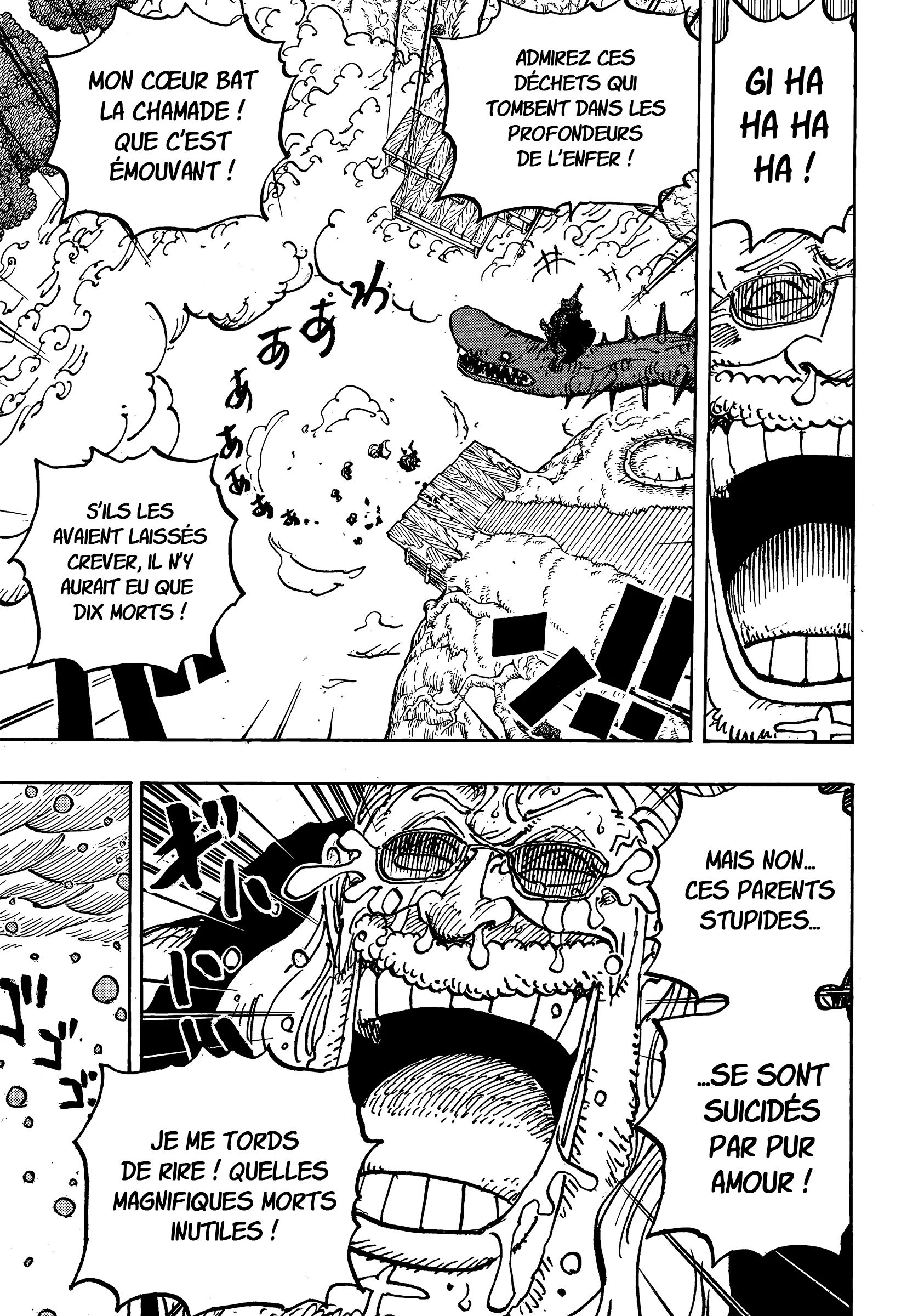 One Piece Chapitre 1174 - Page 13