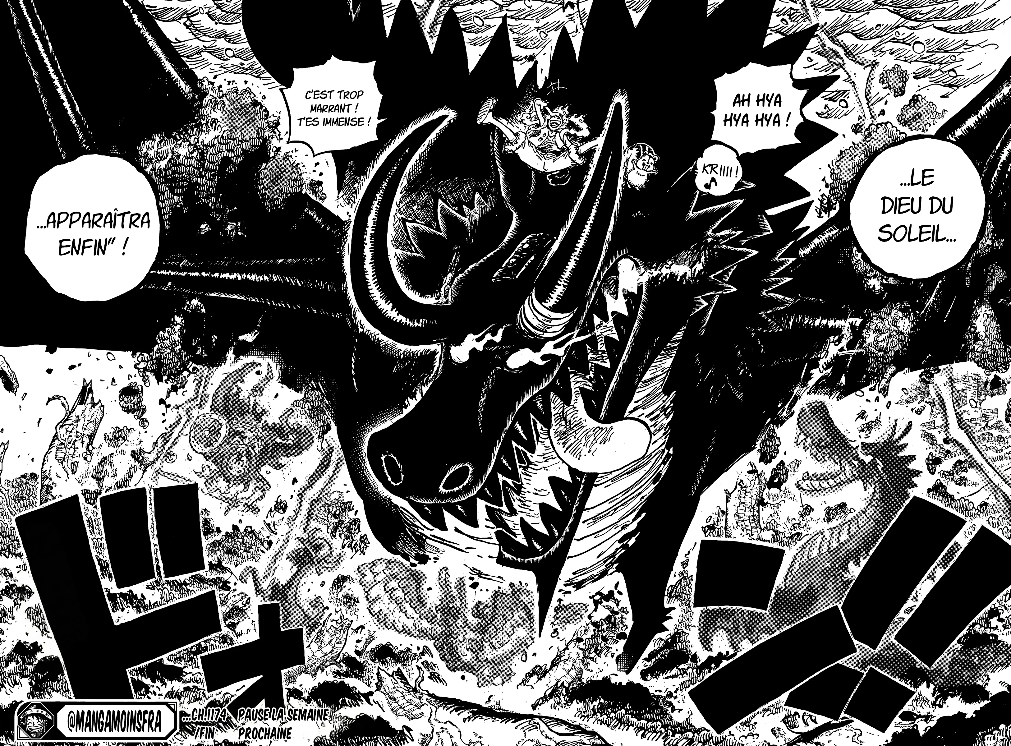 One Piece Chapitre 1174 - Page 16