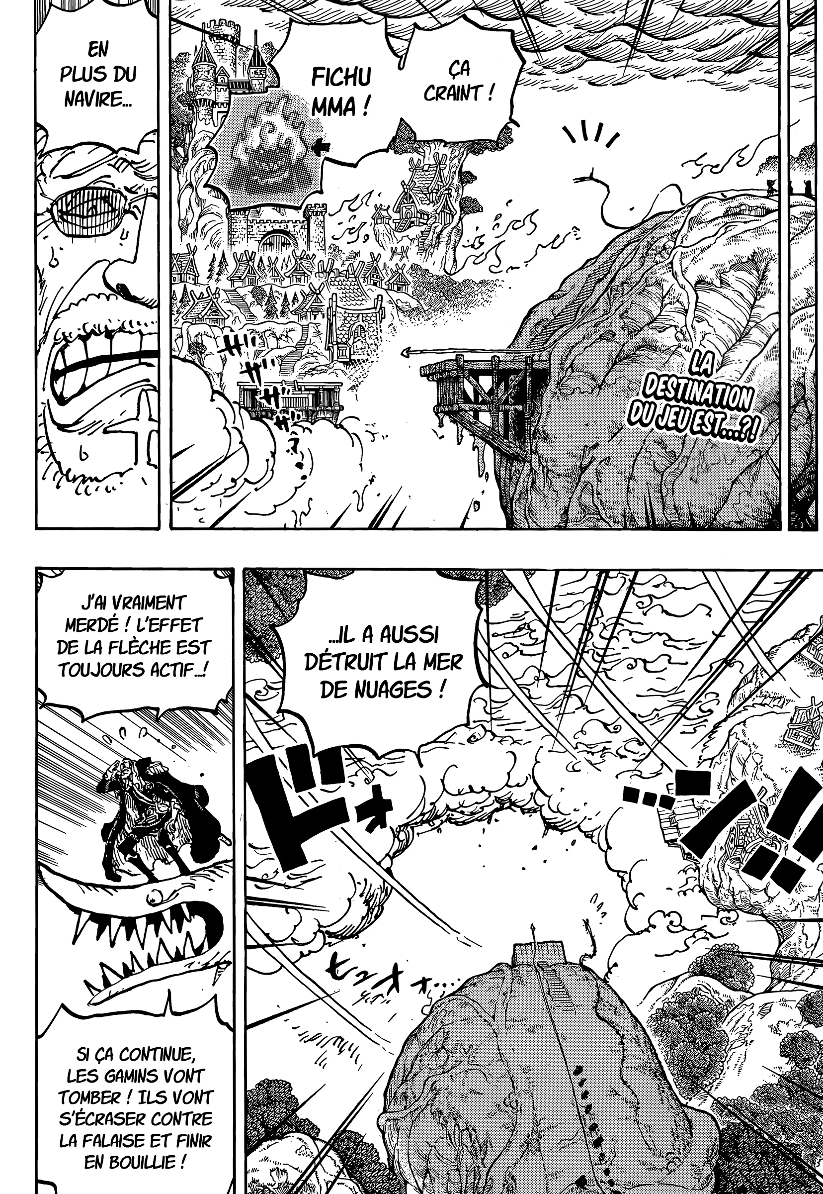 One Piece Chapitre 1174 - Page 3