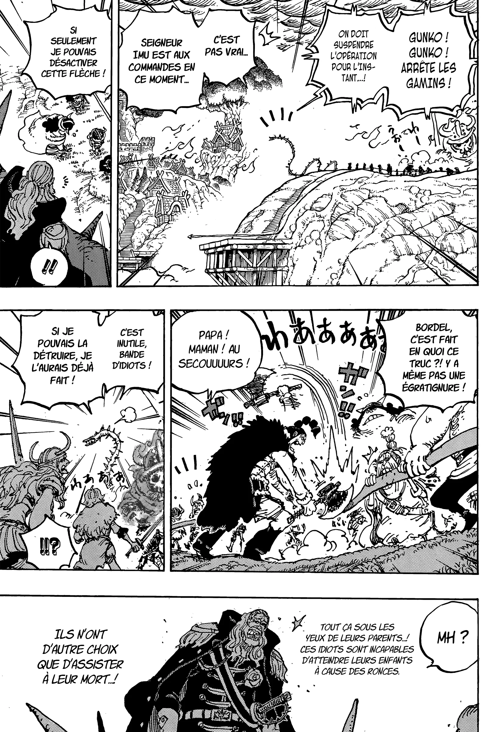 One Piece Chapitre 1174 - Page 4