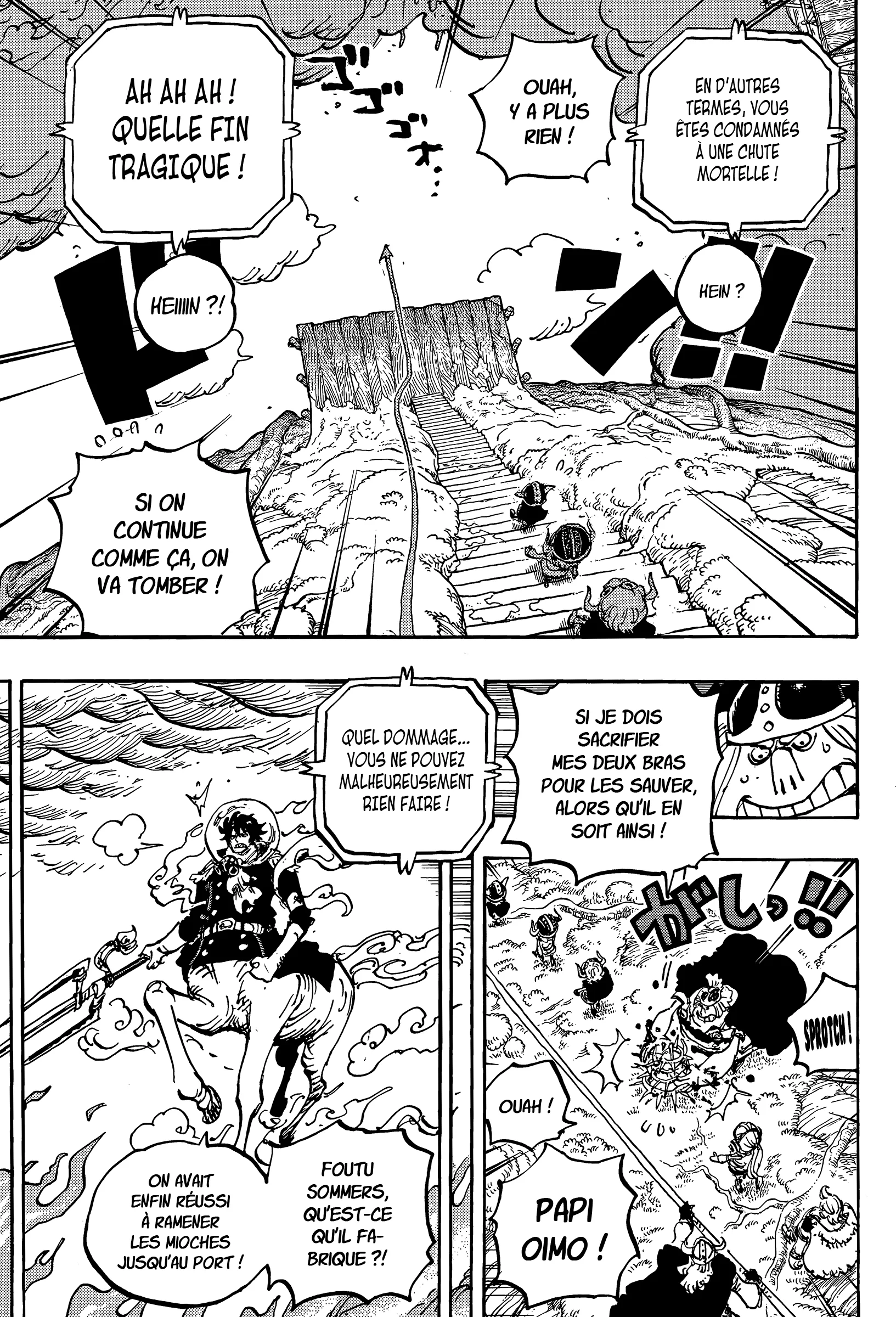 One Piece Chapitre 1174 - Page 6