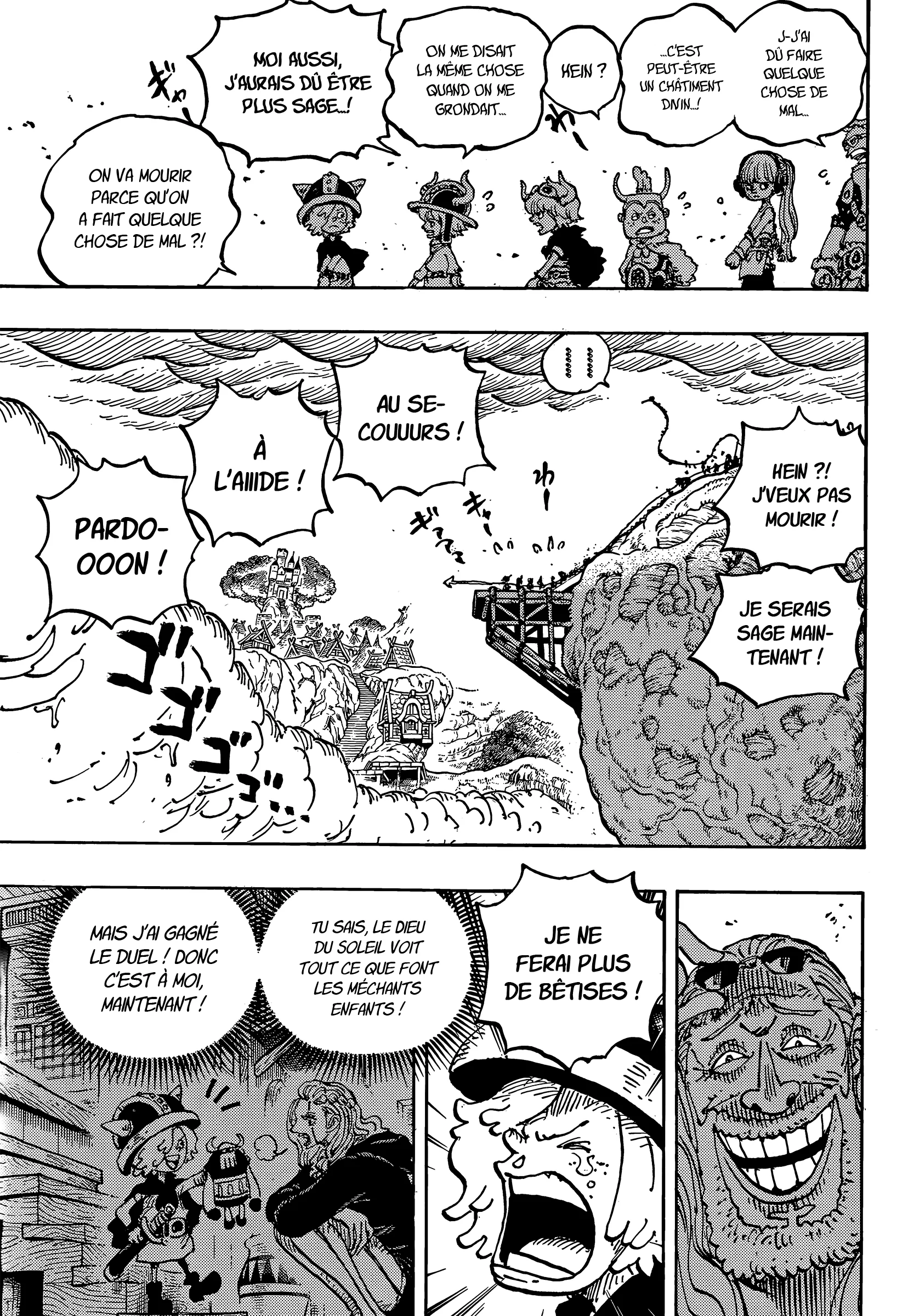 One Piece Chapitre 1174 - Page 8