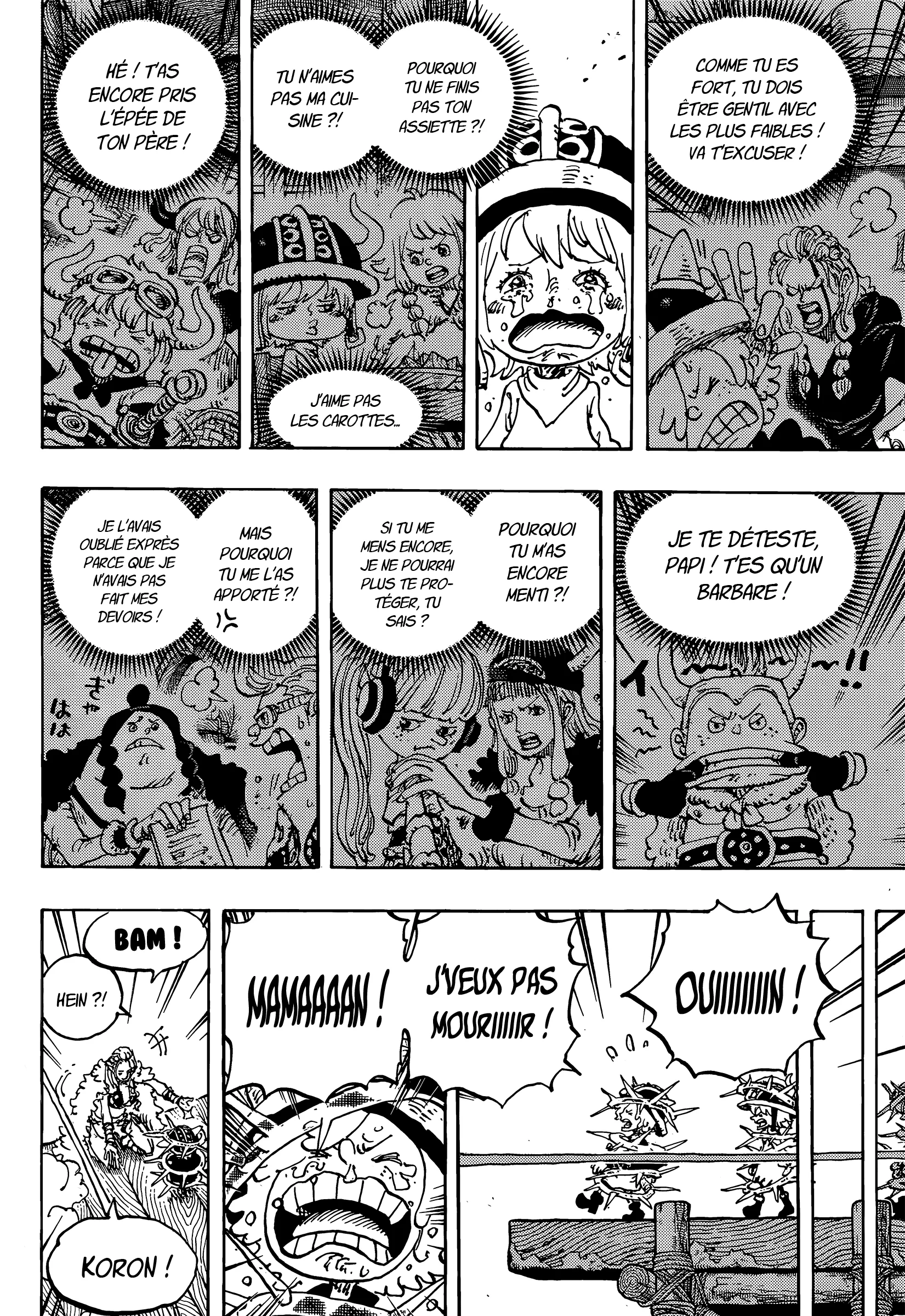 One Piece Chapitre 1174 - Page 9