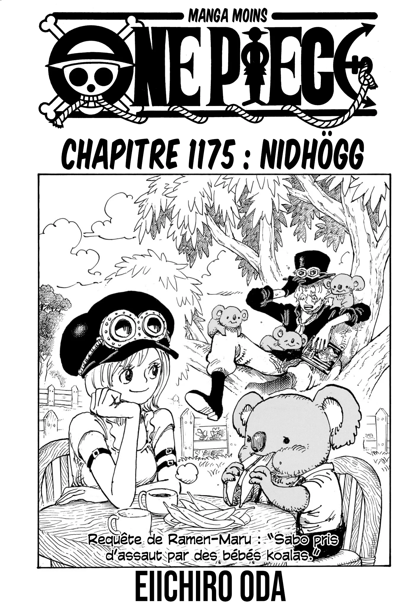 One Piece Chapitre 1175 - Page 1