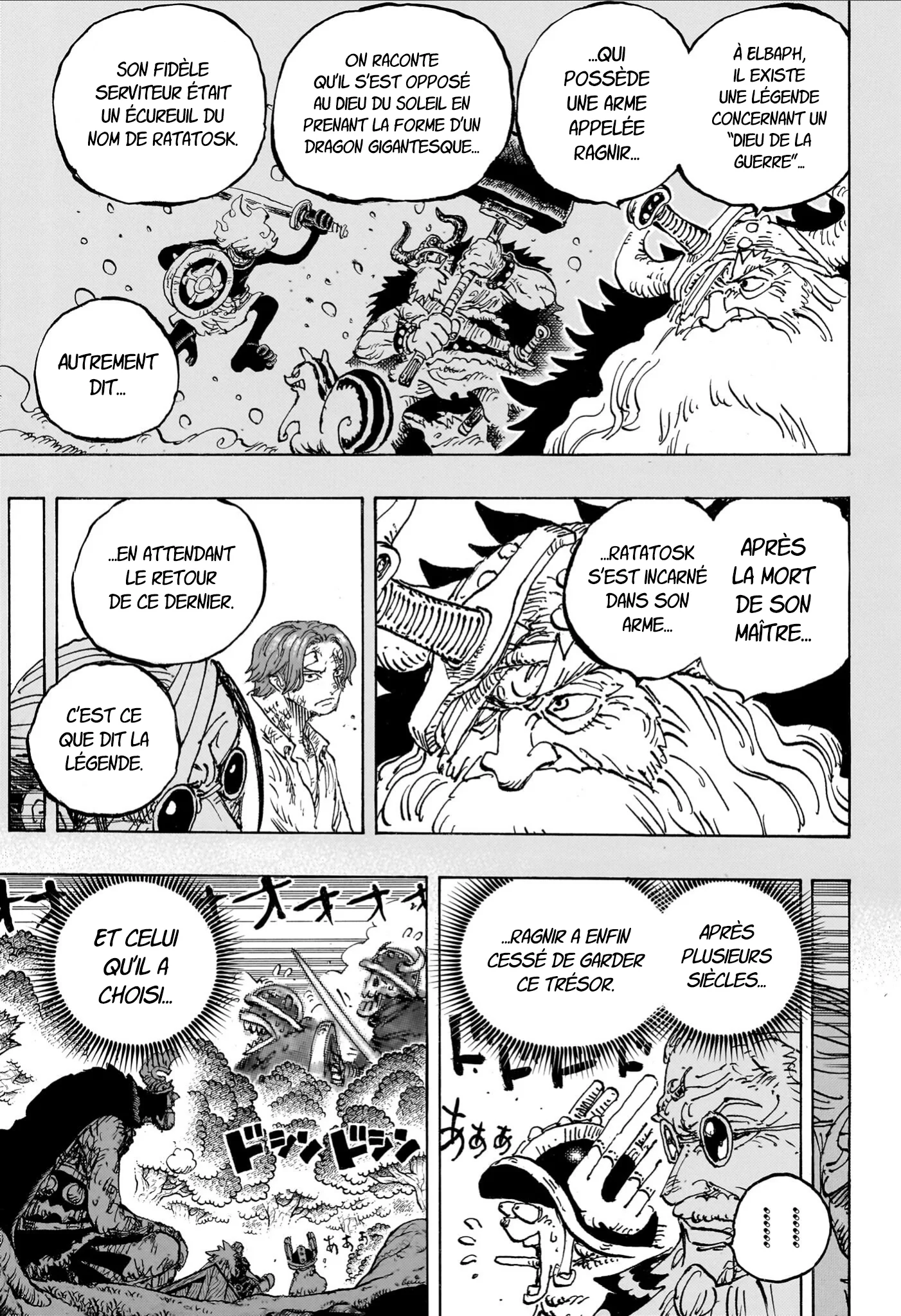 One Piece Chapitre 1175 - Page 10