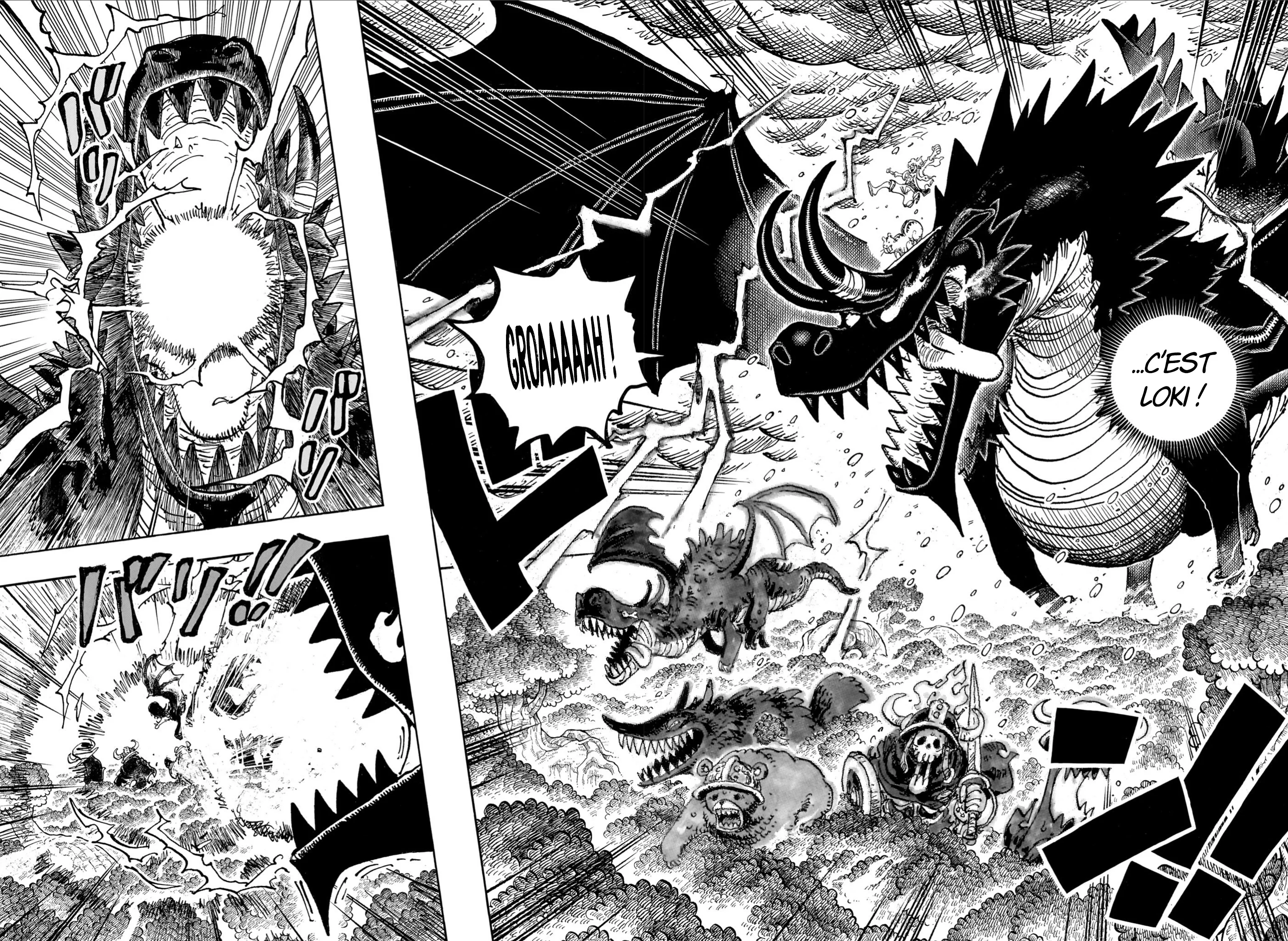 One Piece Chapitre 1175 - Page 11