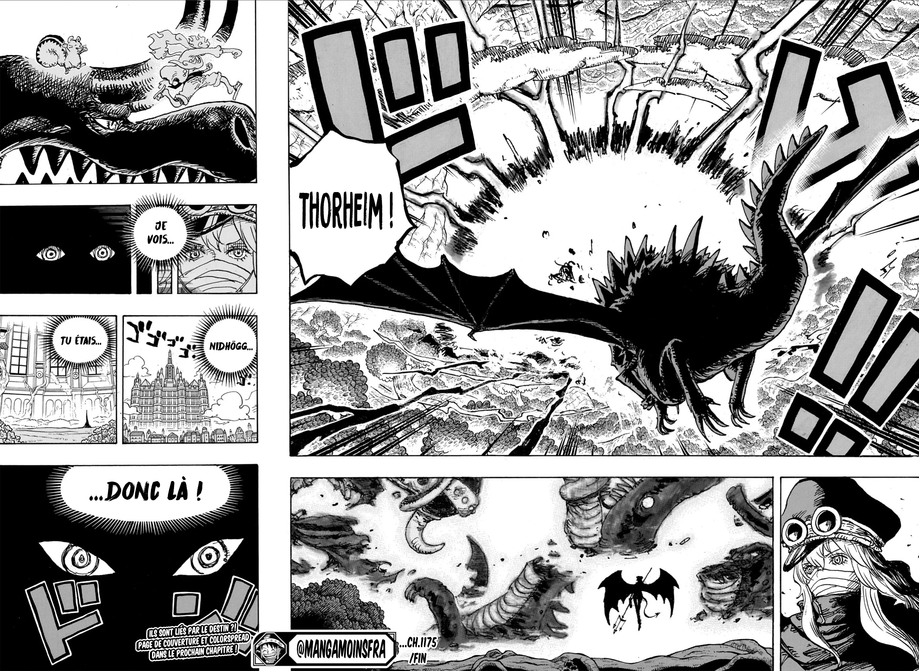 One Piece Chapitre 1175 - Page 12