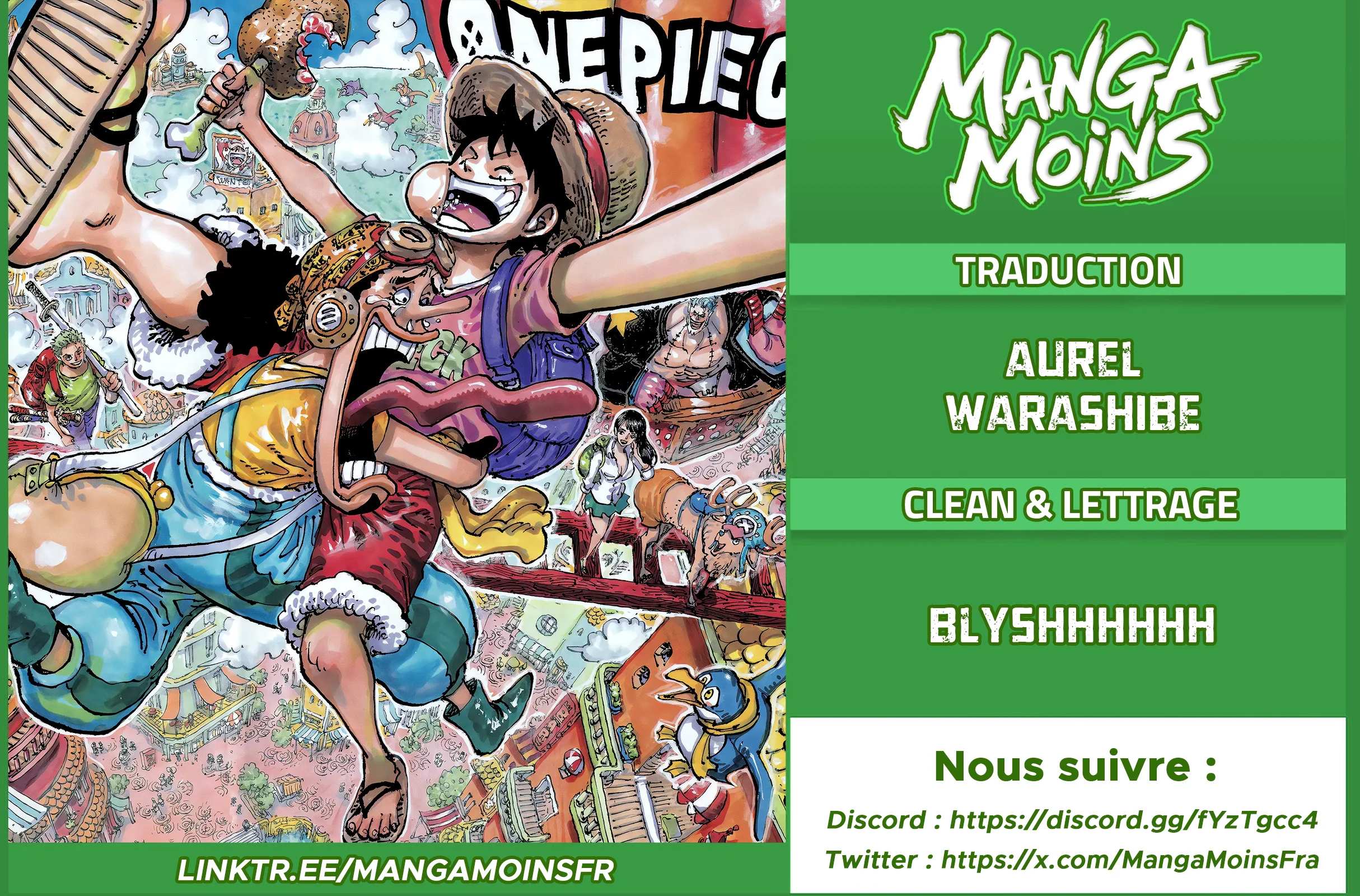 One Piece Chapitre 1175 - Page 2