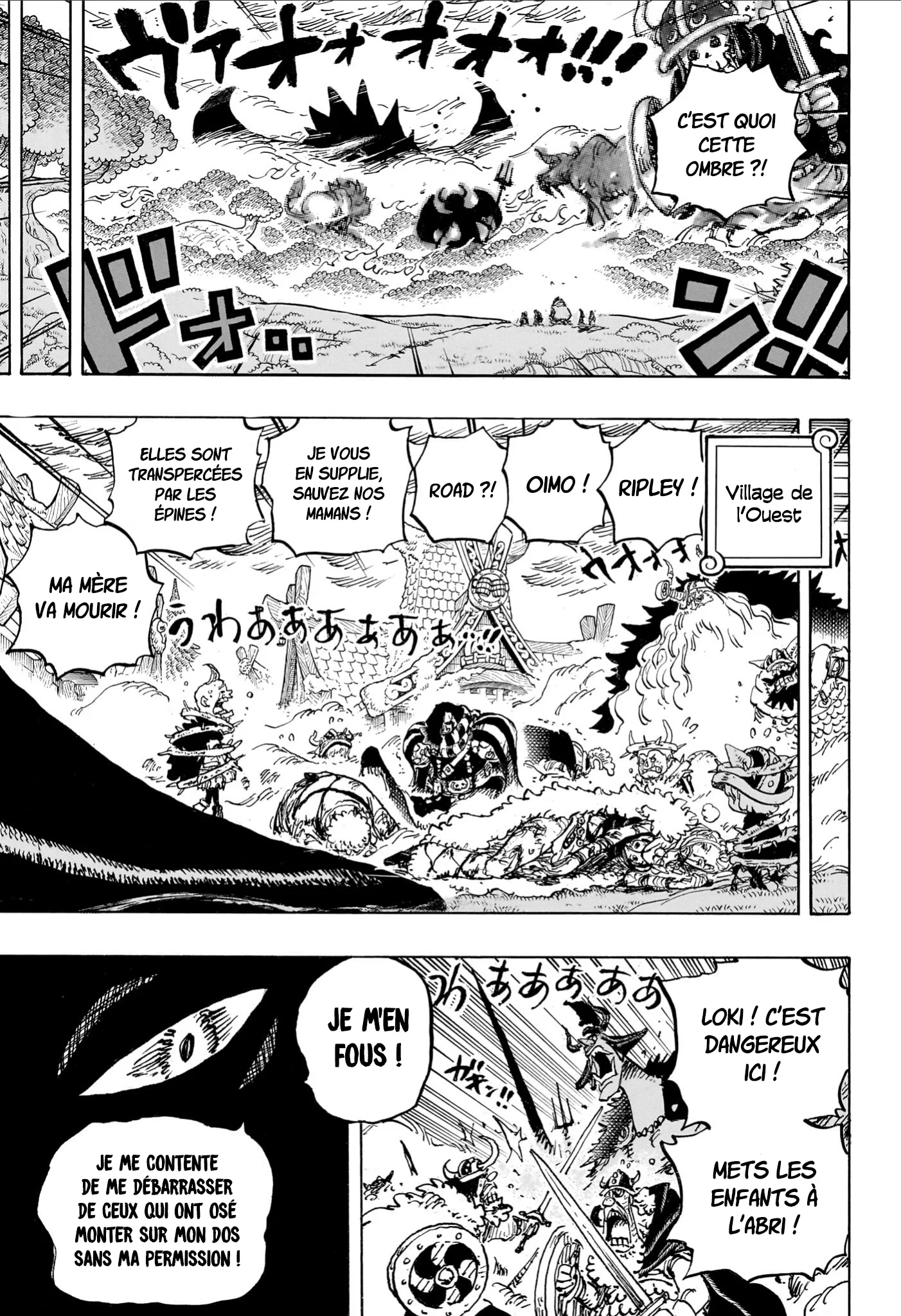 One Piece Chapitre 1175 - Page 4