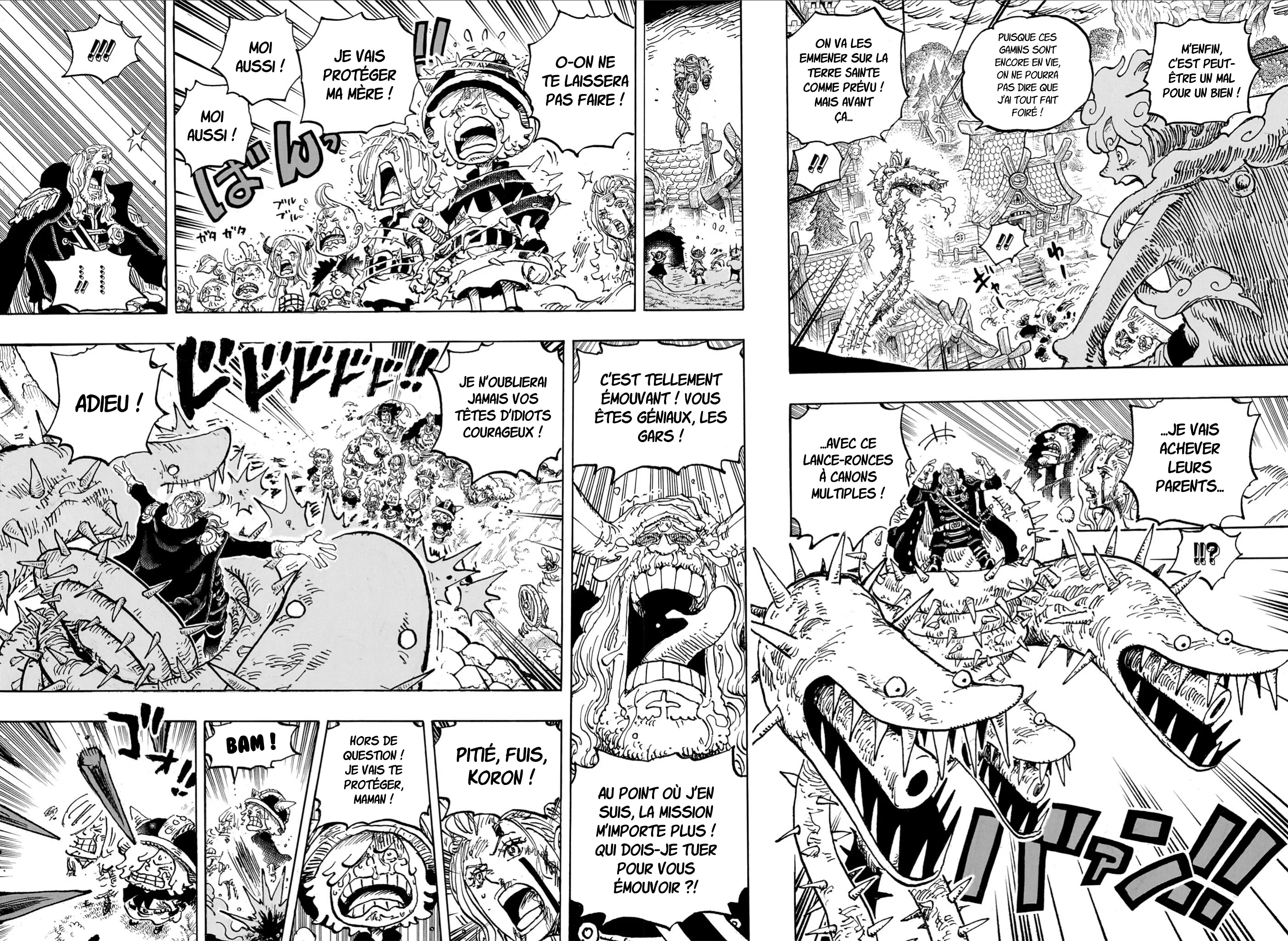 One Piece Chapitre 1175 - Page 6
