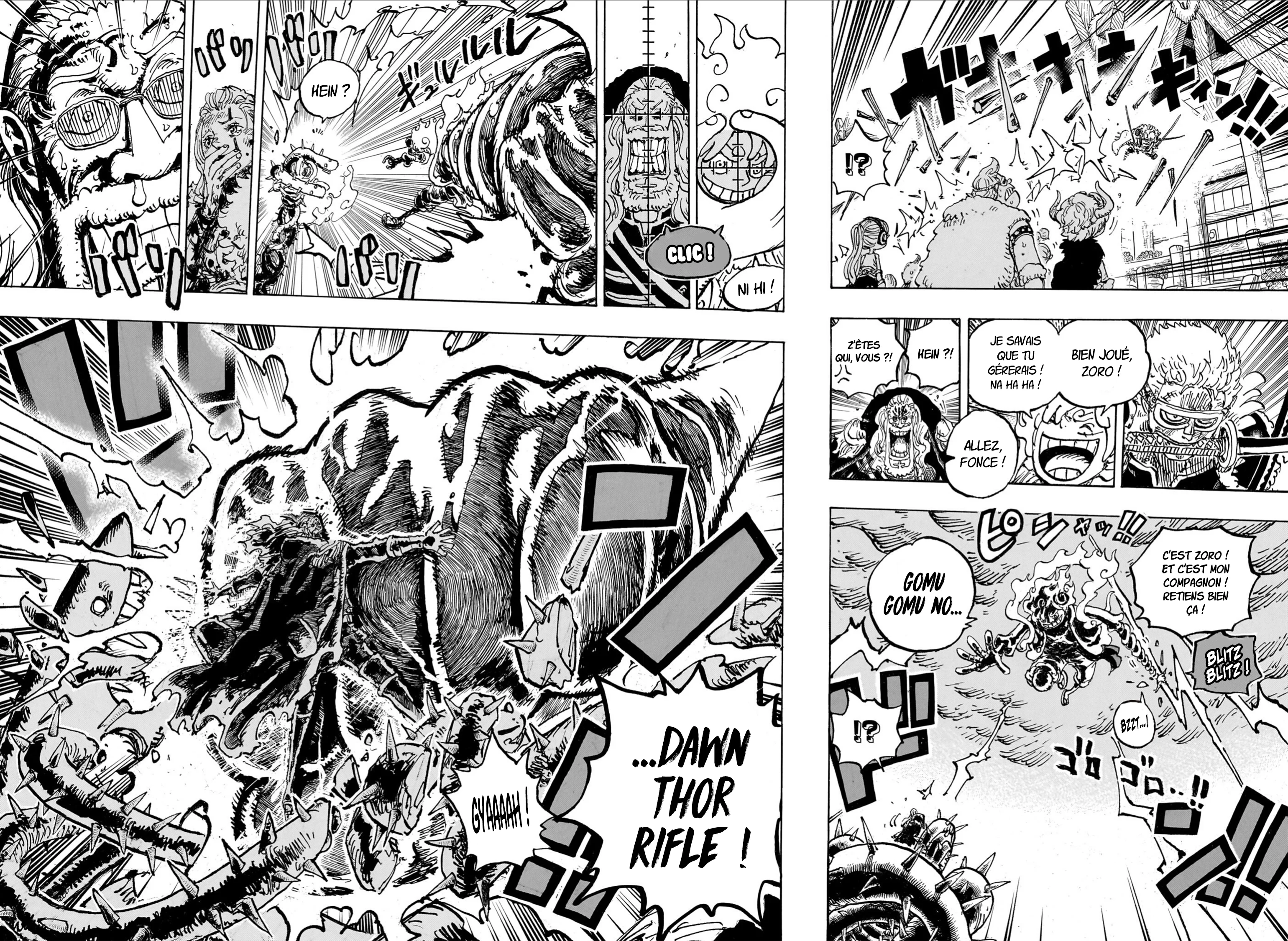 One Piece Chapitre 1175 - Page 7