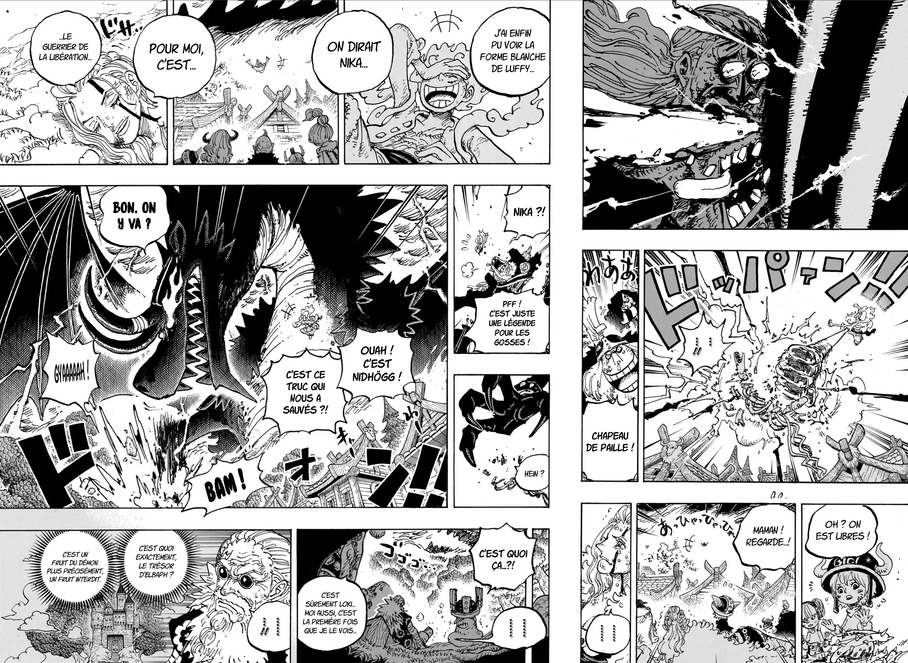 One Piece Chapitre 1175 - Page 8