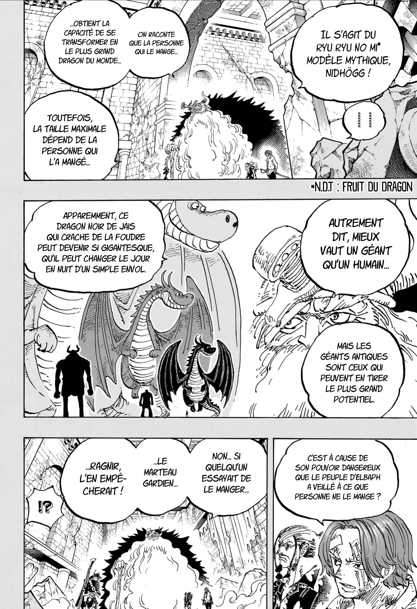 One Piece Chapitre 1175 - Page 9