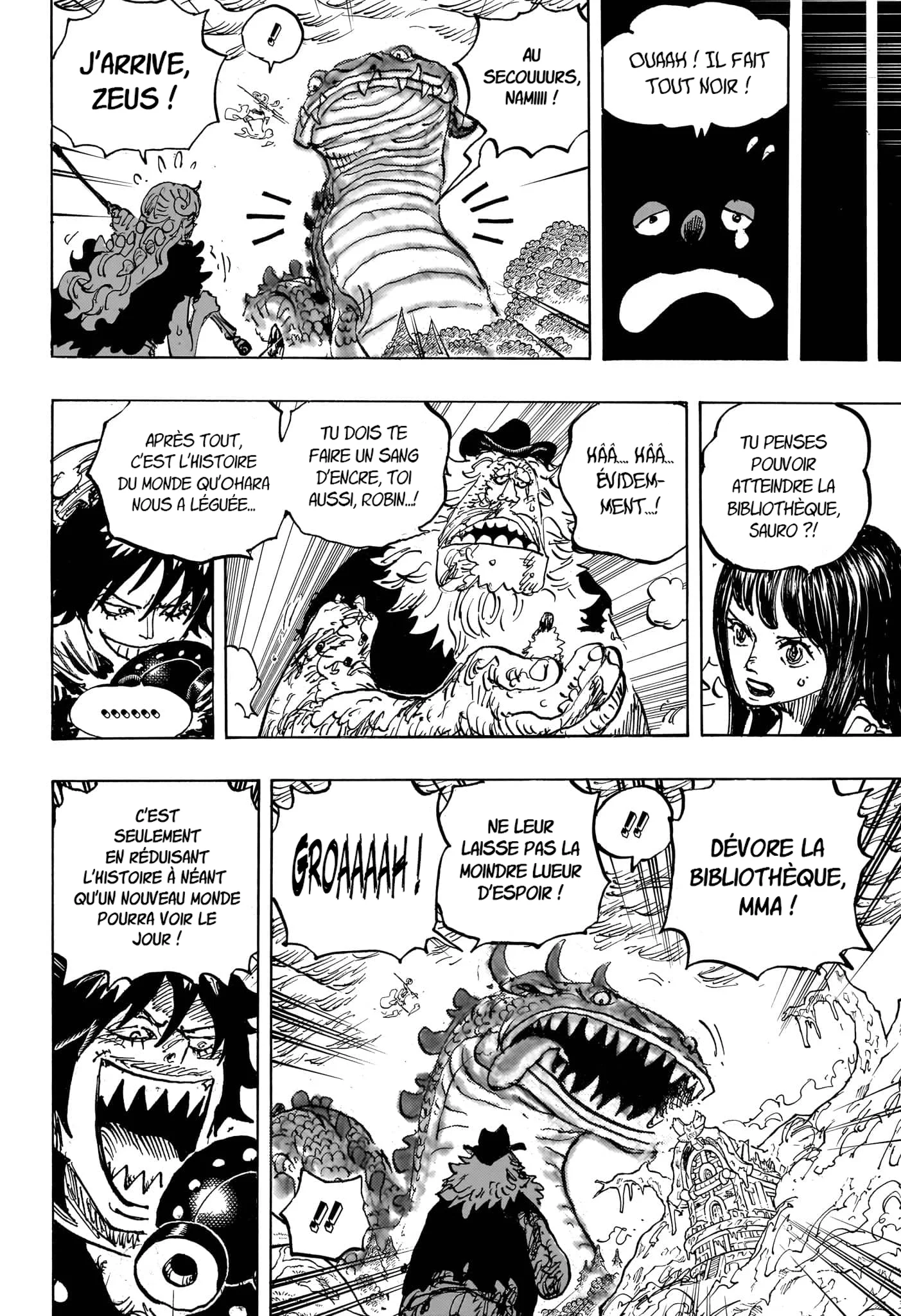 One Piece Chapitre 1176 - Page 11