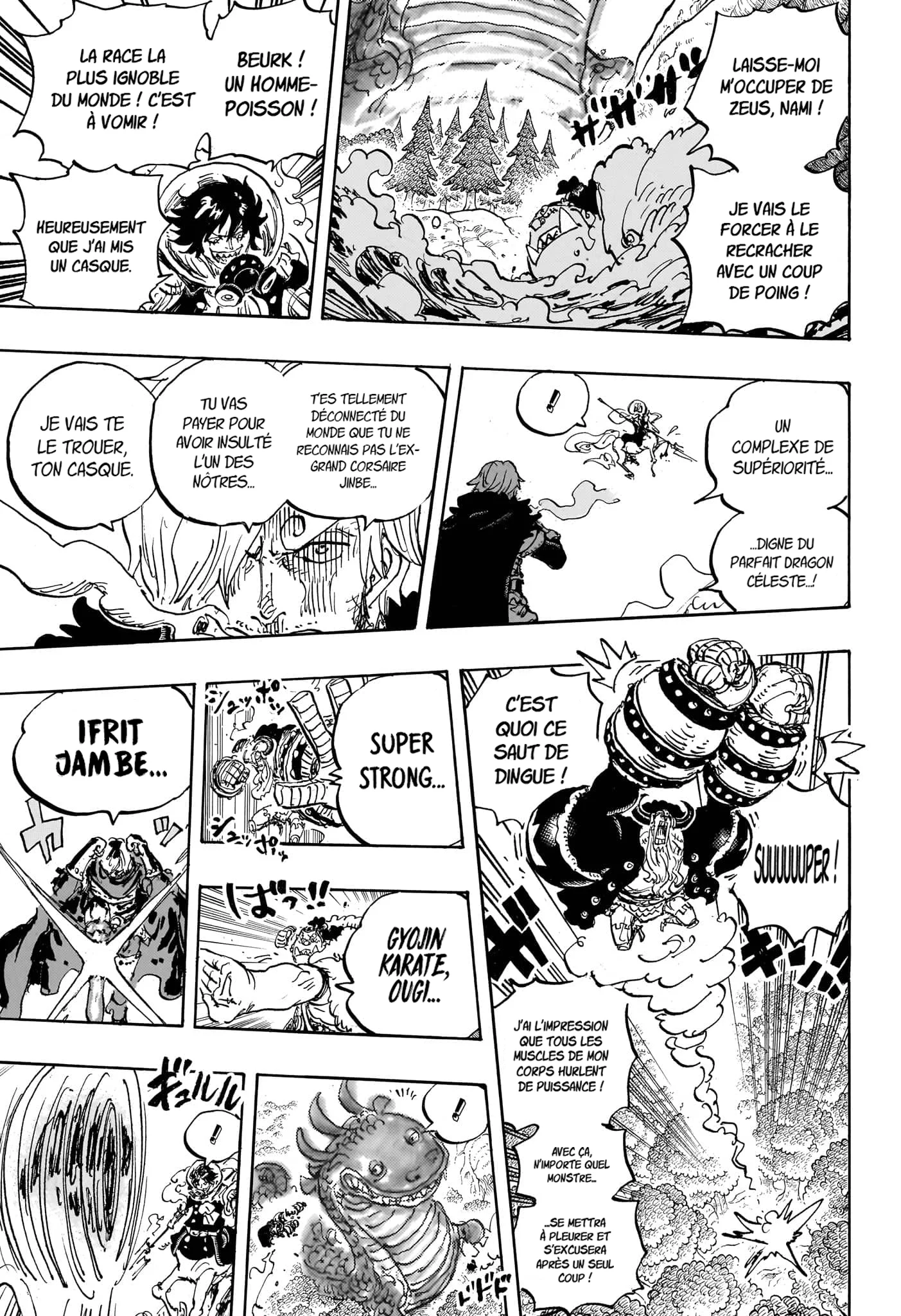 One Piece Chapitre 1176 - Page 12