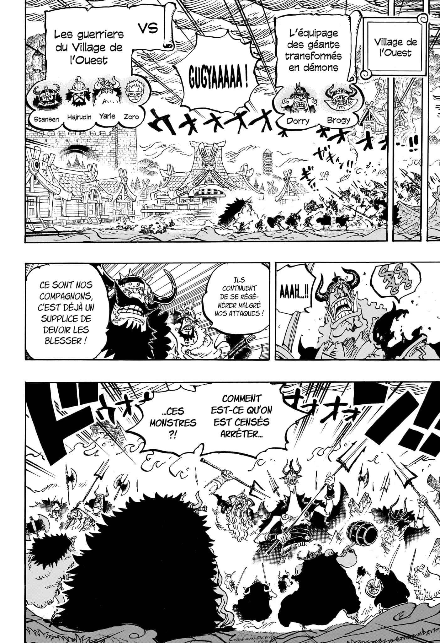 One Piece Chapitre 1176 - Page 14