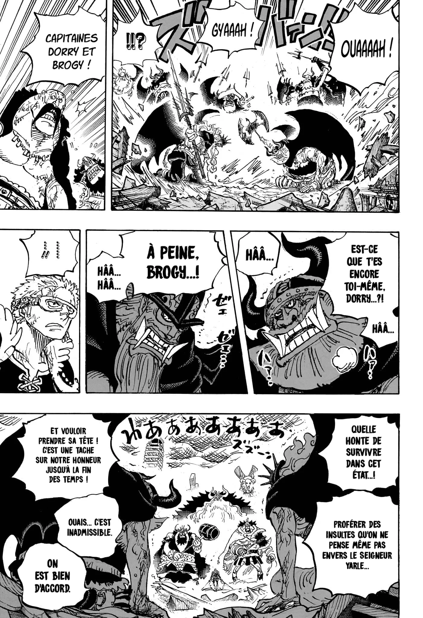 One Piece Chapitre 1176 - Page 15