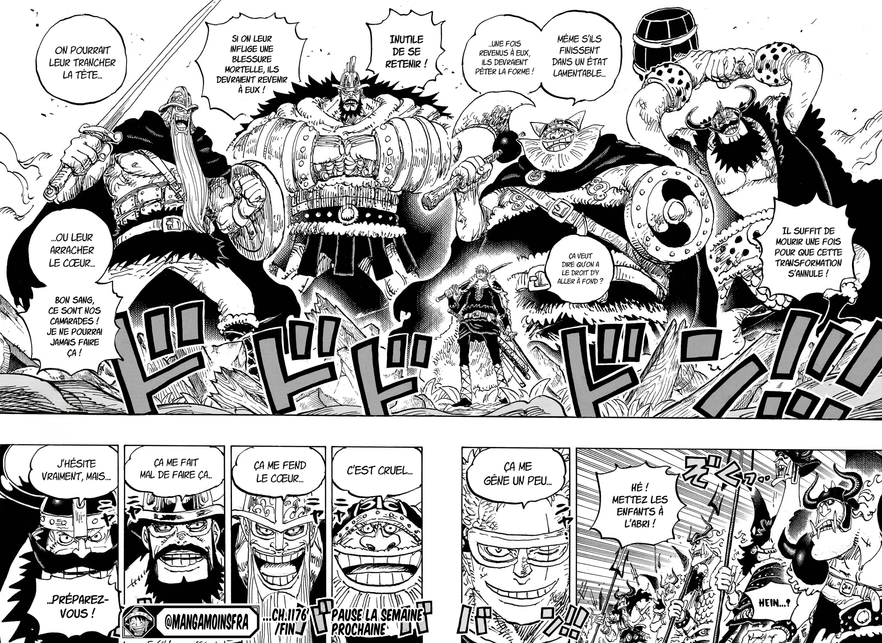 One Piece Chapitre 1176 - Page 17