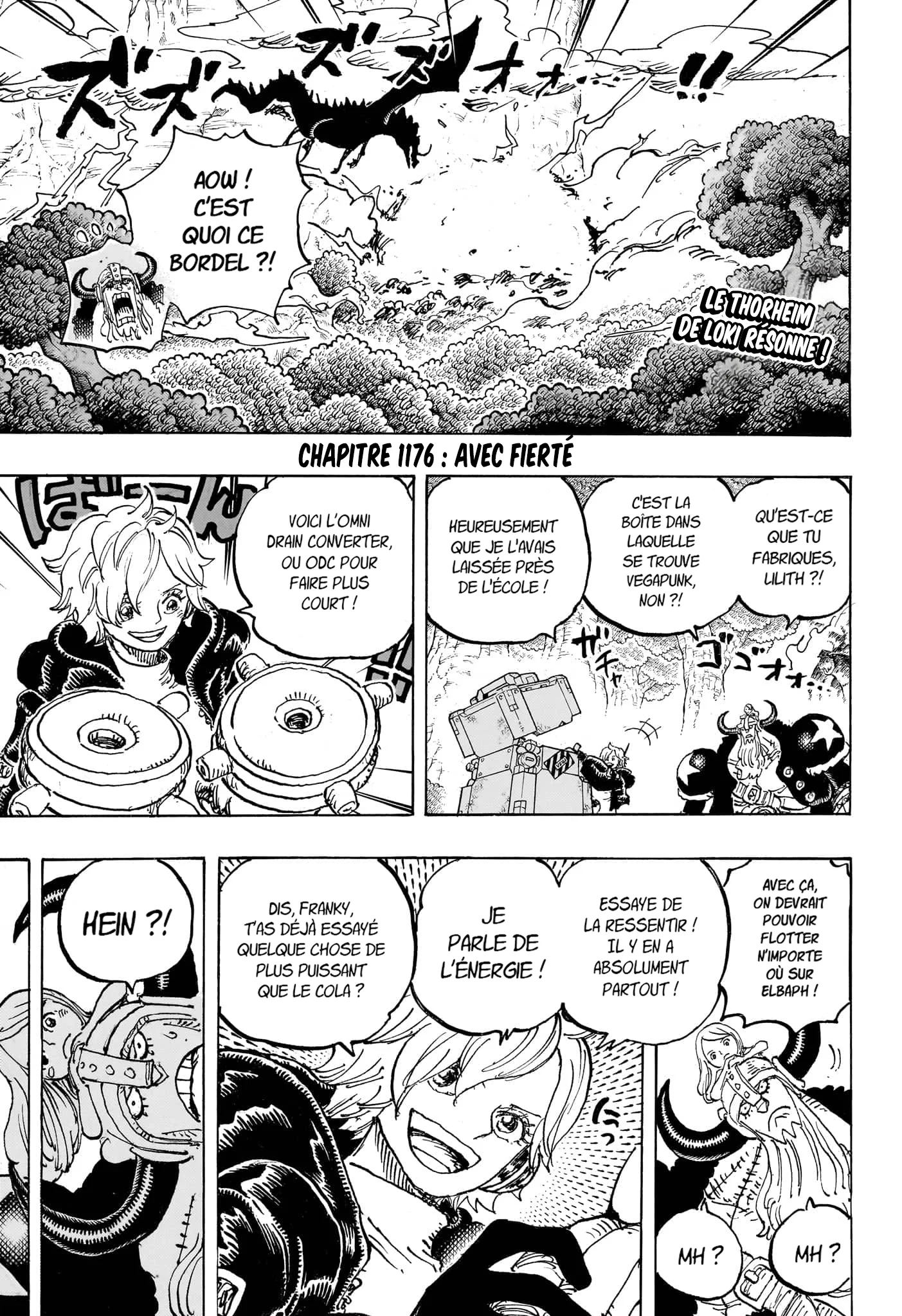 One Piece Chapitre 1176 - Page 4