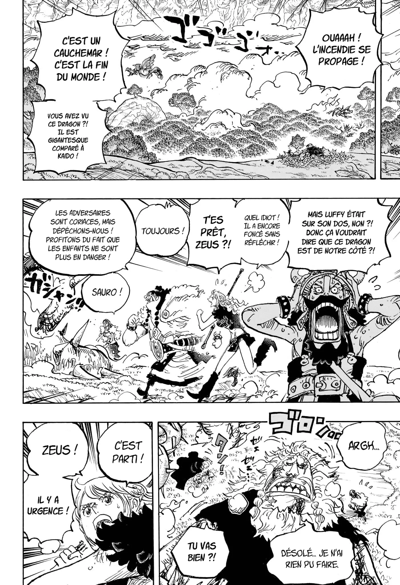 One Piece Chapitre 1176 - Page 5