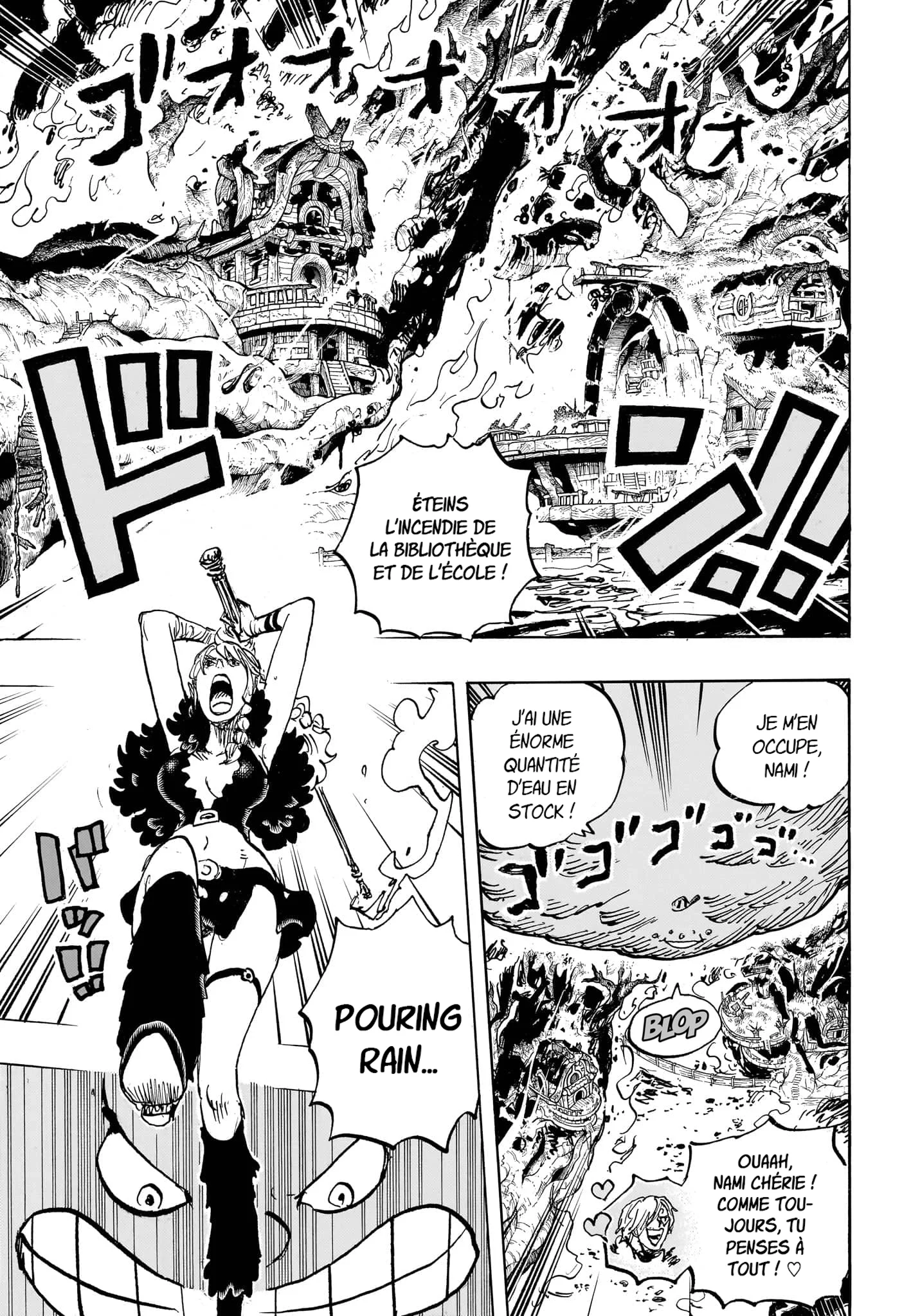 One Piece Chapitre 1176 - Page 6